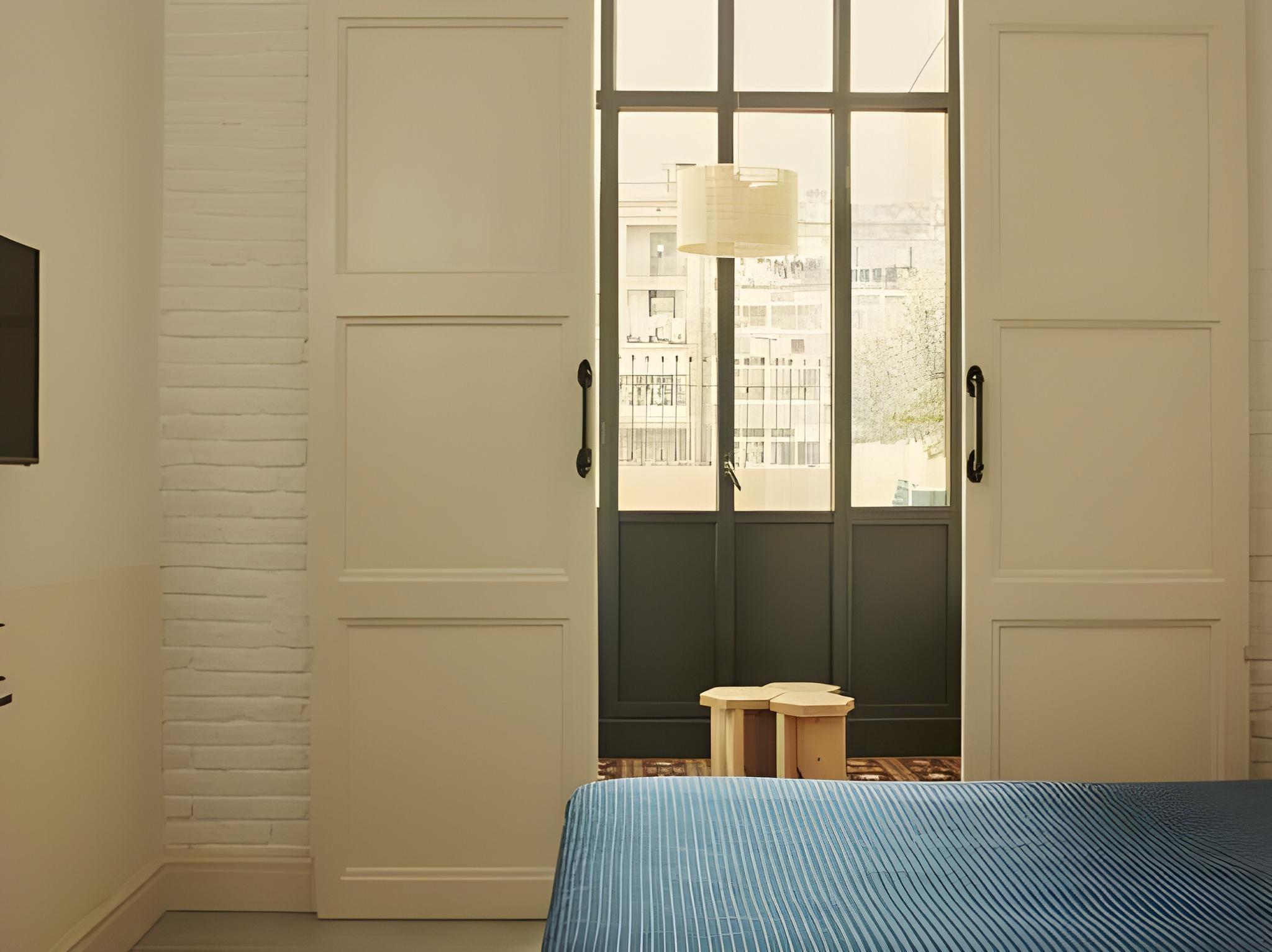 Medium, Courtyard, Double Bed