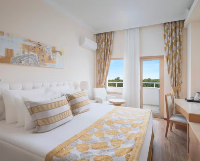 Room, Double Bed, Land View