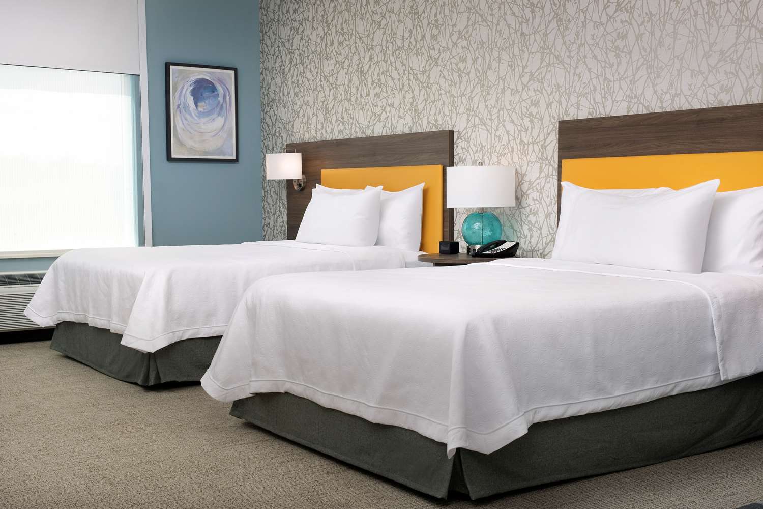 جناح استوديو بسريرين كوين لذوي الإعاقة، Home2 Suites by Hilton St. Augustine I-95, FL 2/7