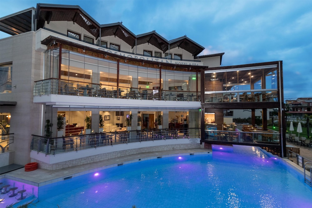 Cosmopolitan Hotel And Spa in KATERINI