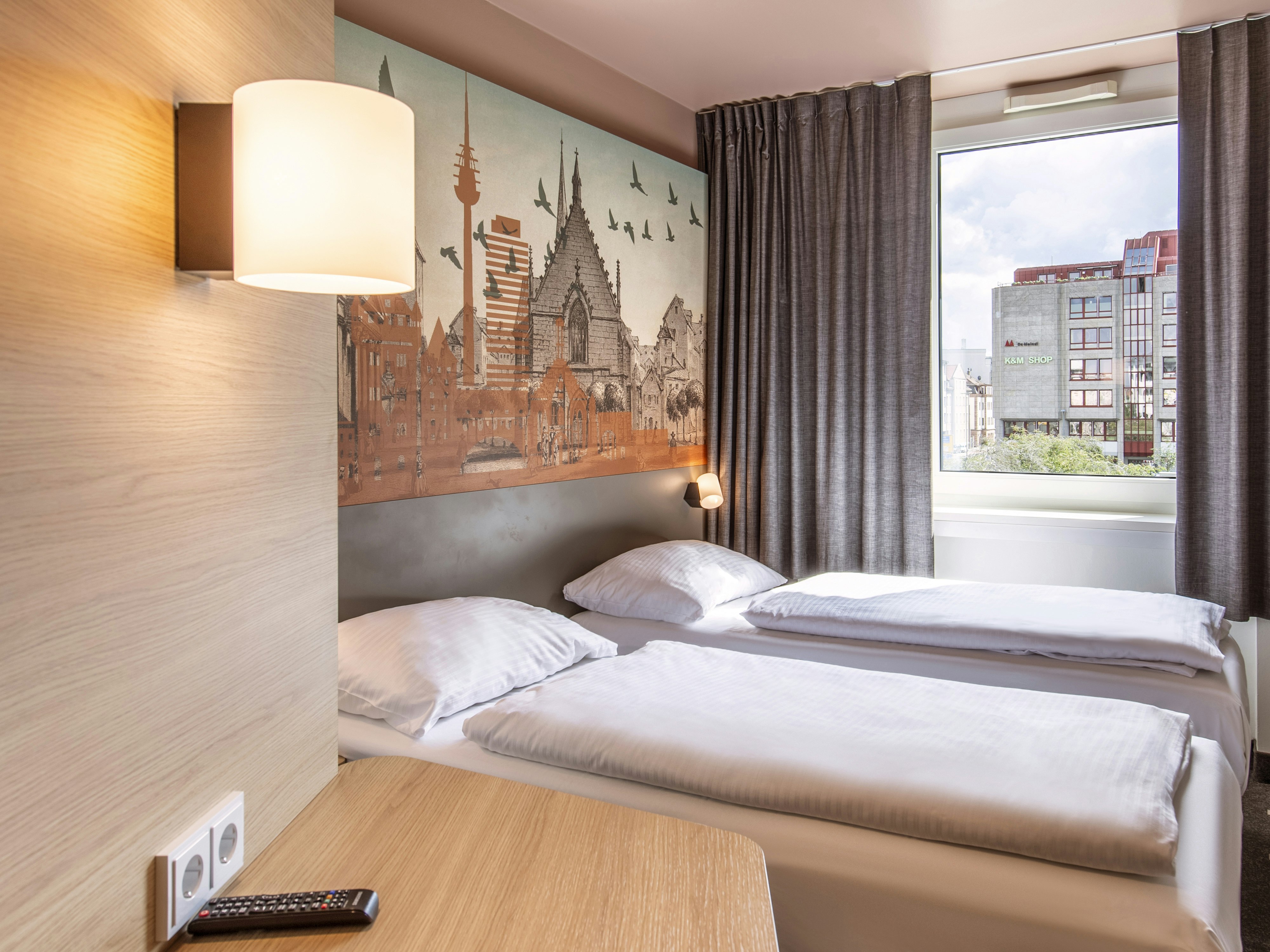 B&B Hotel Nurnberg-Hbf 18/30