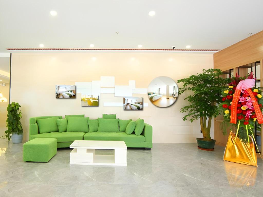 GreenTree Inn Wuxi City Liangxi District Jinshan North Industrial Park West Jianghai Road Hotel 22/29