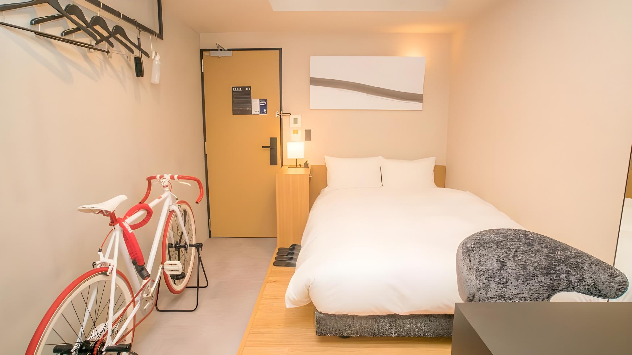 Semi Room, Basic, Semi Double Bed