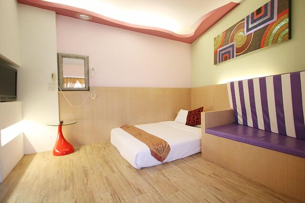 ROOM, DOUBLE BED, SEA VIEW, BALCONY