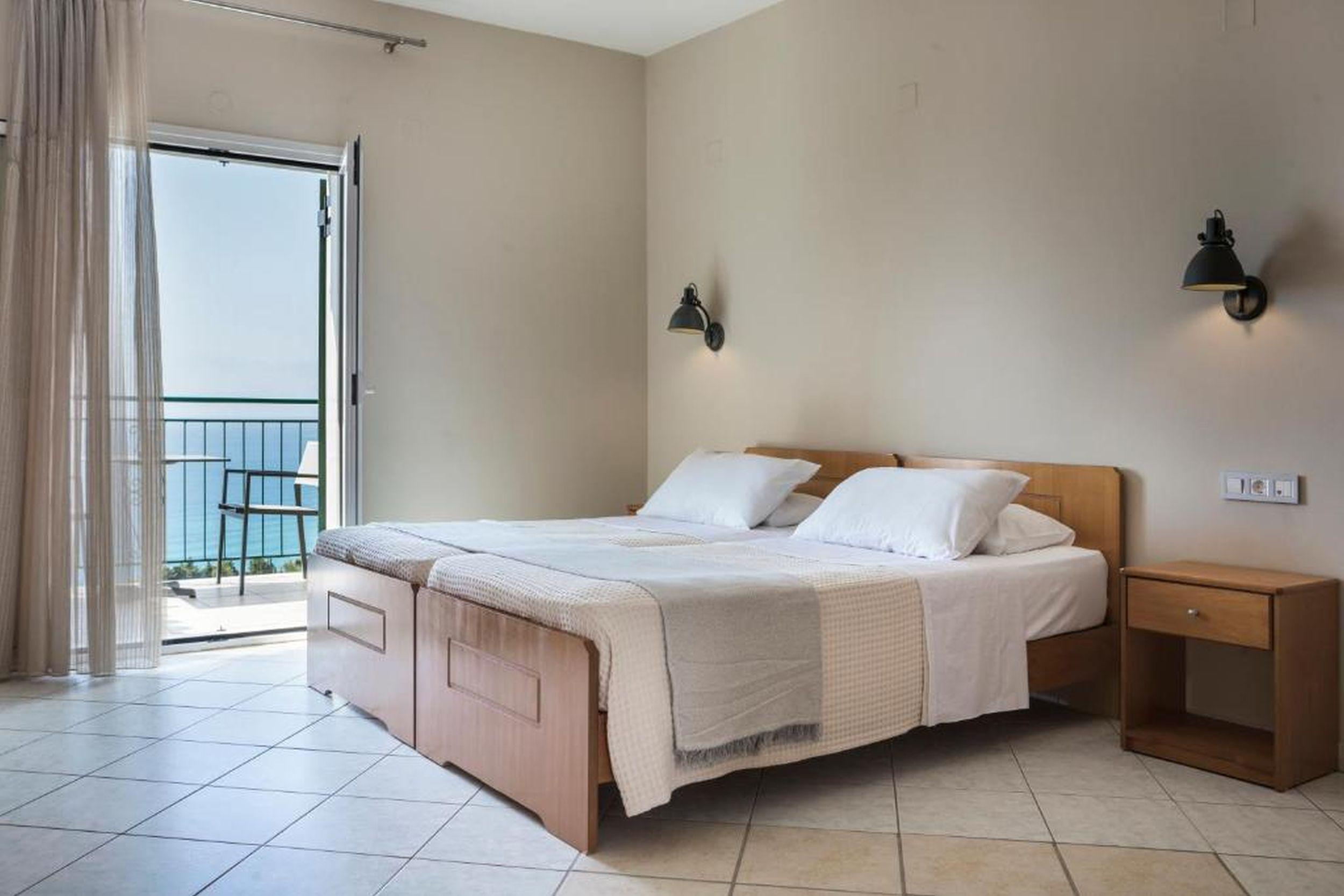 Standard, Double Bed, Sea View, Balcony or Terrace