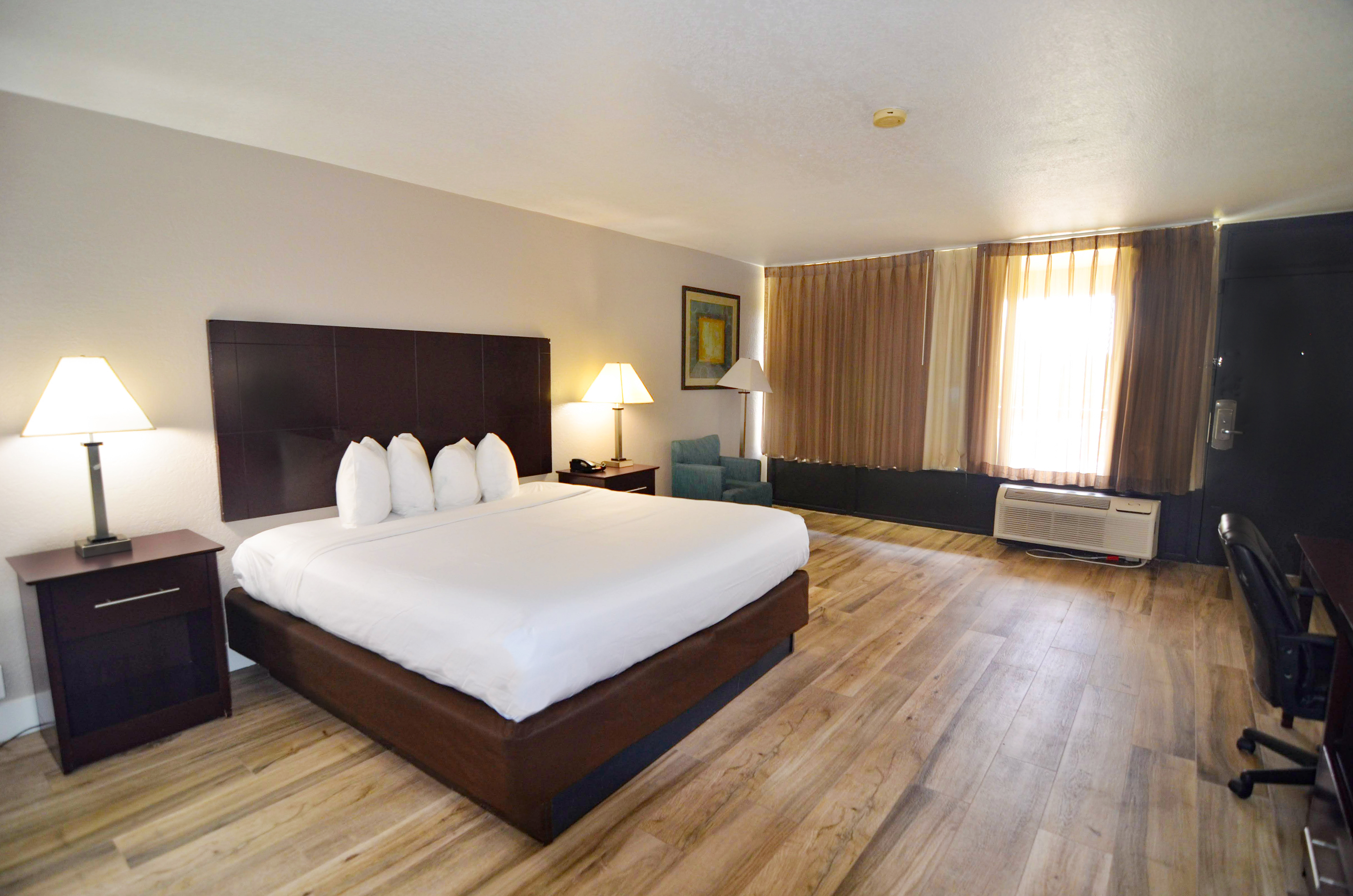 Studio, King Bed