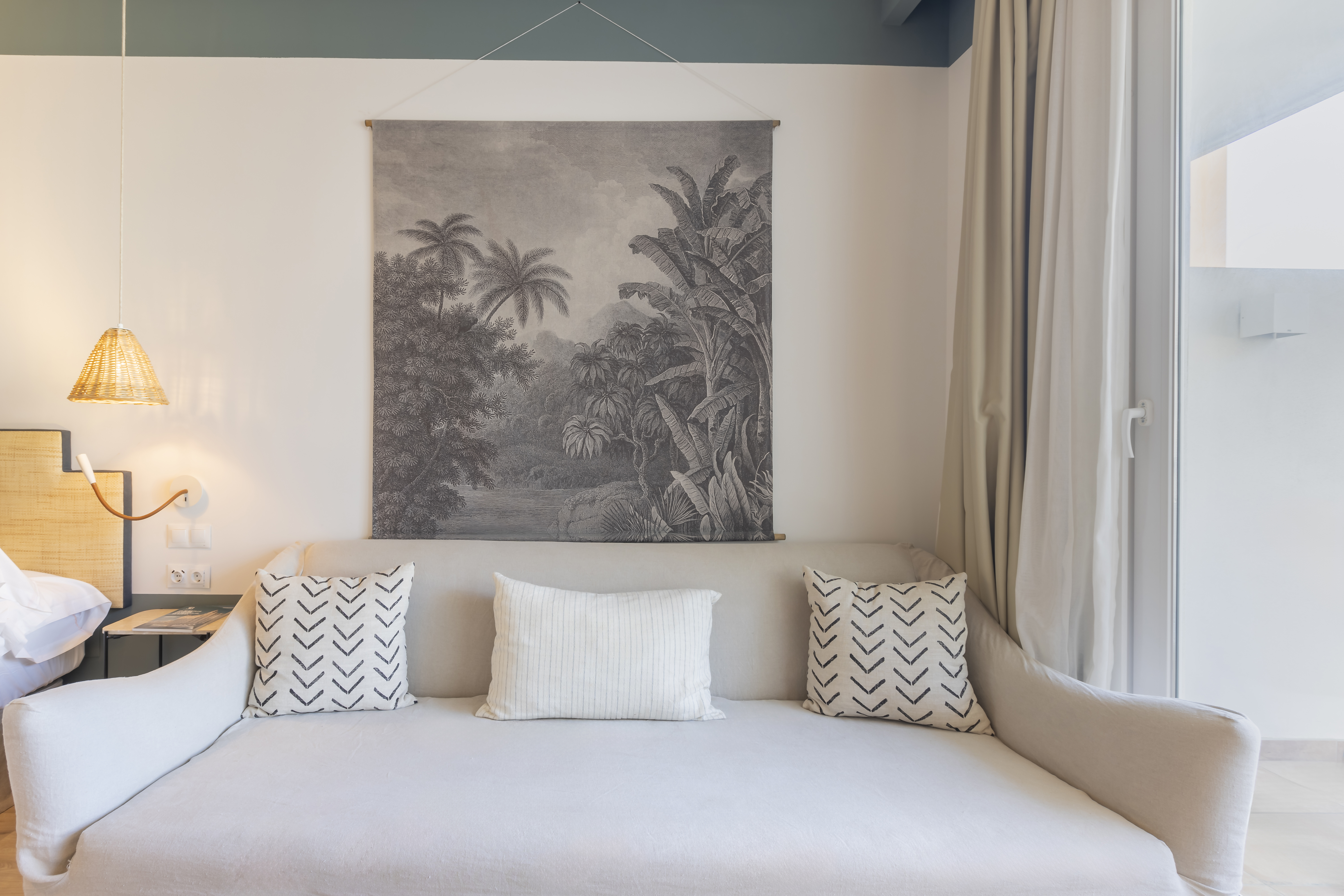 غرفة سوبيريور رباعية بإطلالة على البحر، Hotel Soho Boutique Las Vegas 8/10