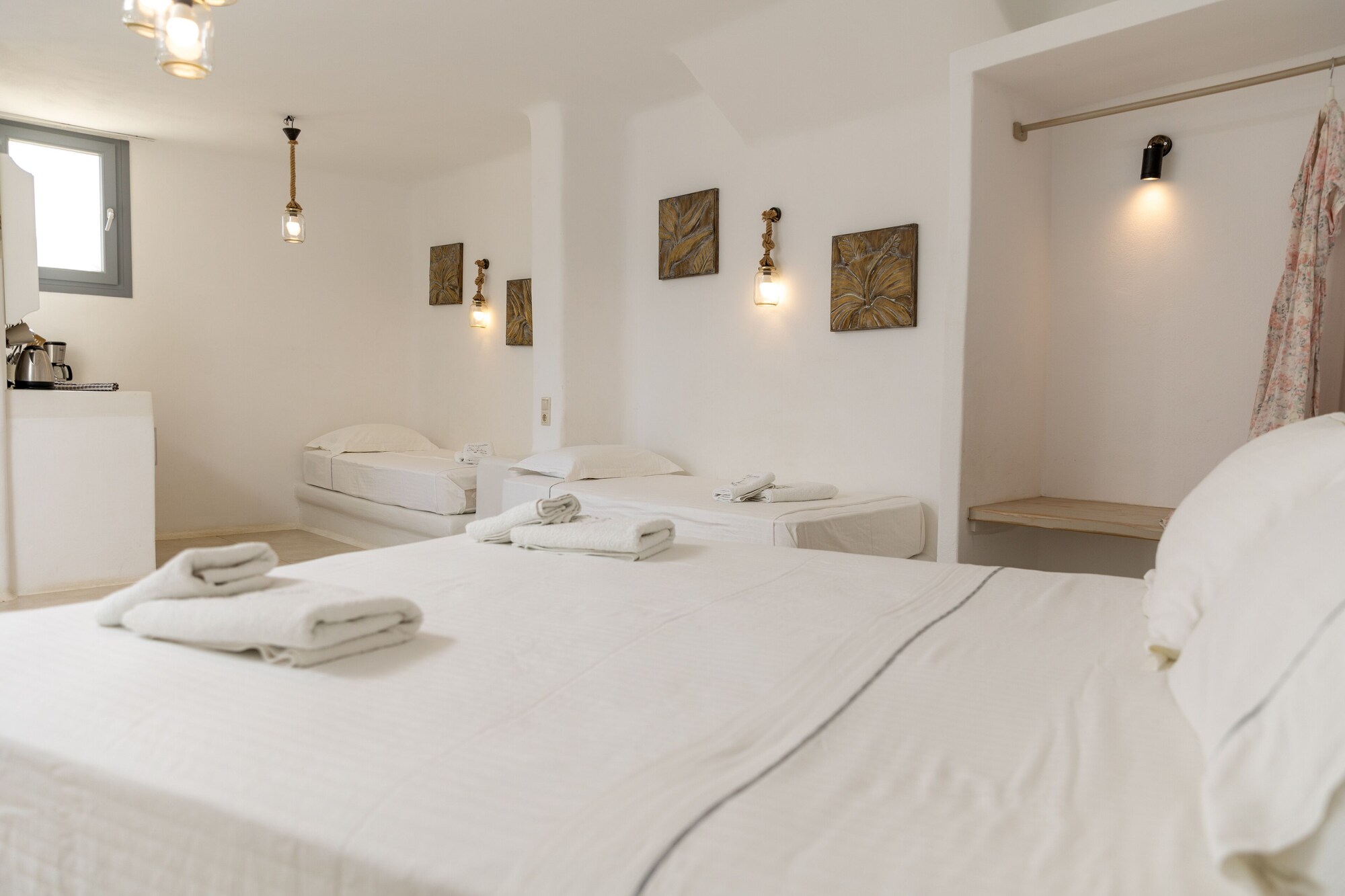 Economy, Quadruple, Double and Twin Beds, Kitchenette, Ground Floor