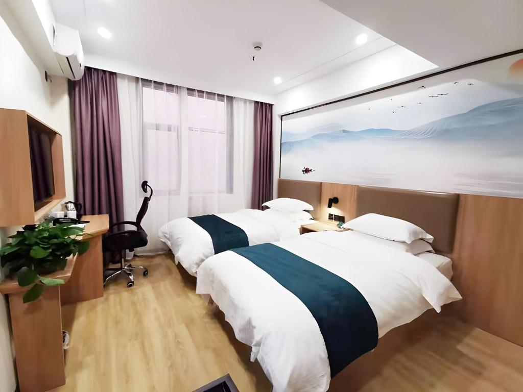 Greentree Inn Shandong Dezhou City Lingcheng District Fuxing Street Bus Station Express Hotel 13/21