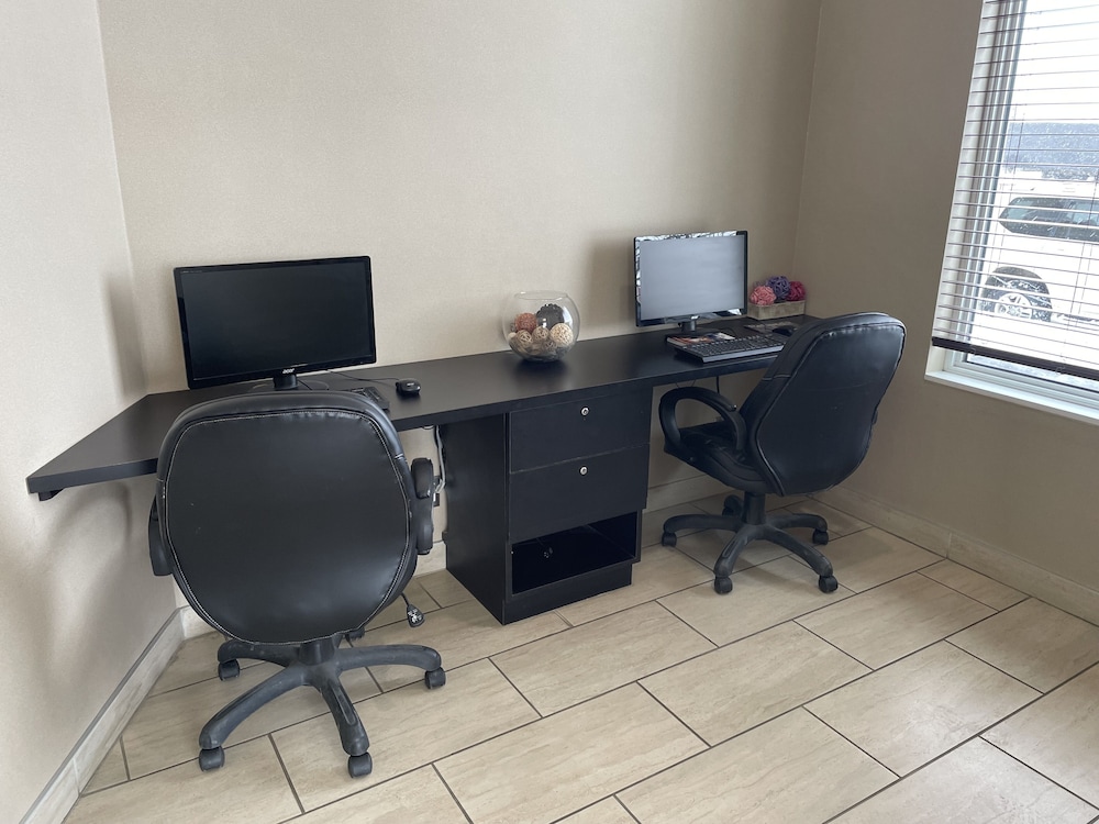 work area