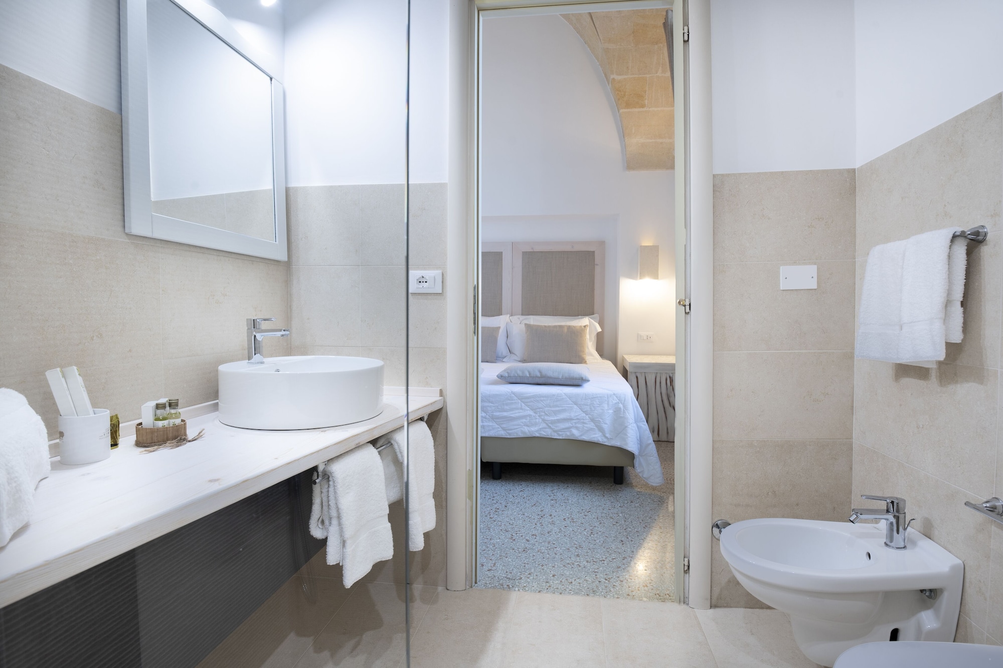 غرفة بسرير كوين، Masseria Mazzetta Salento 6/7