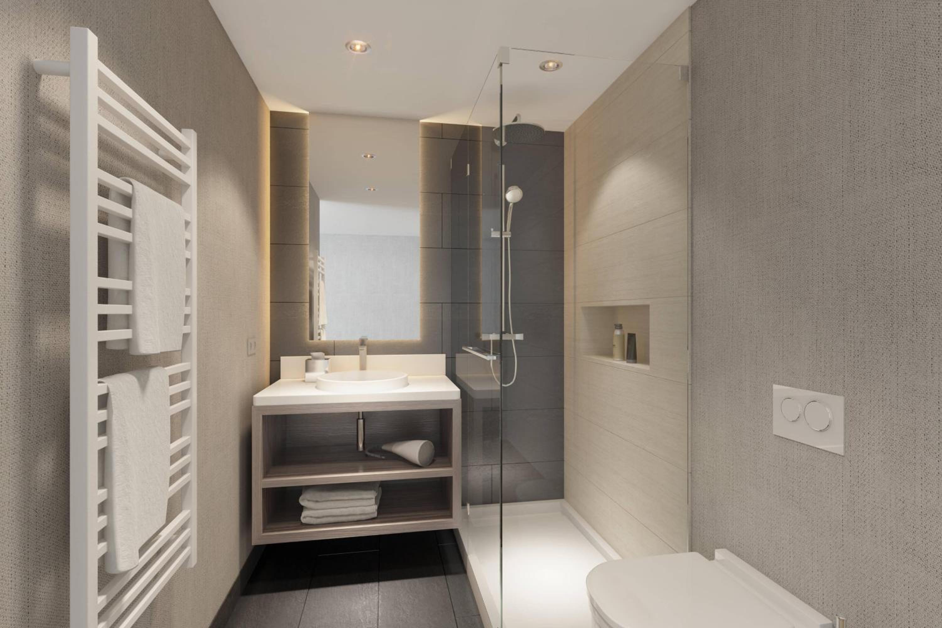 غرفة ديلوكس بسرير فردي، AC Hotel by Marriott Berlin Humboldthain Park 7/7
