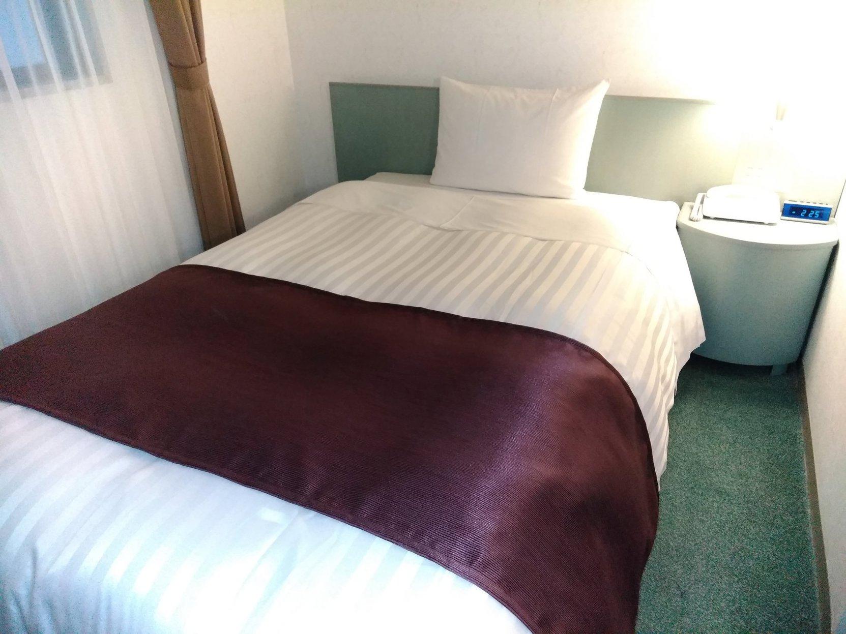 Semi Room, Room 1, Semi Double Bed، Urban Hotel Twins Chofu 2/2