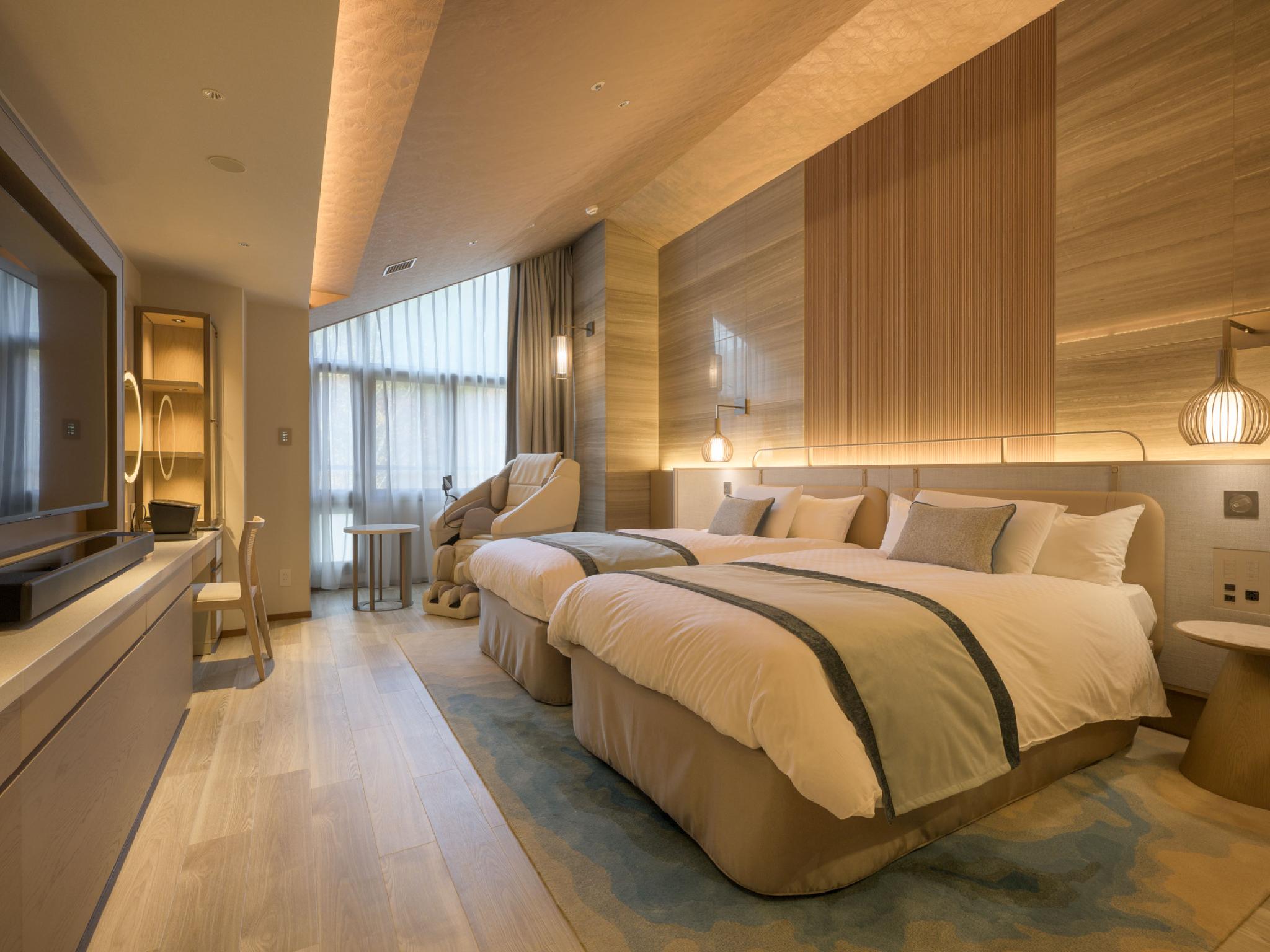 Semi Room, Wellness, Premium, Suite, 2 Semi Double Beds