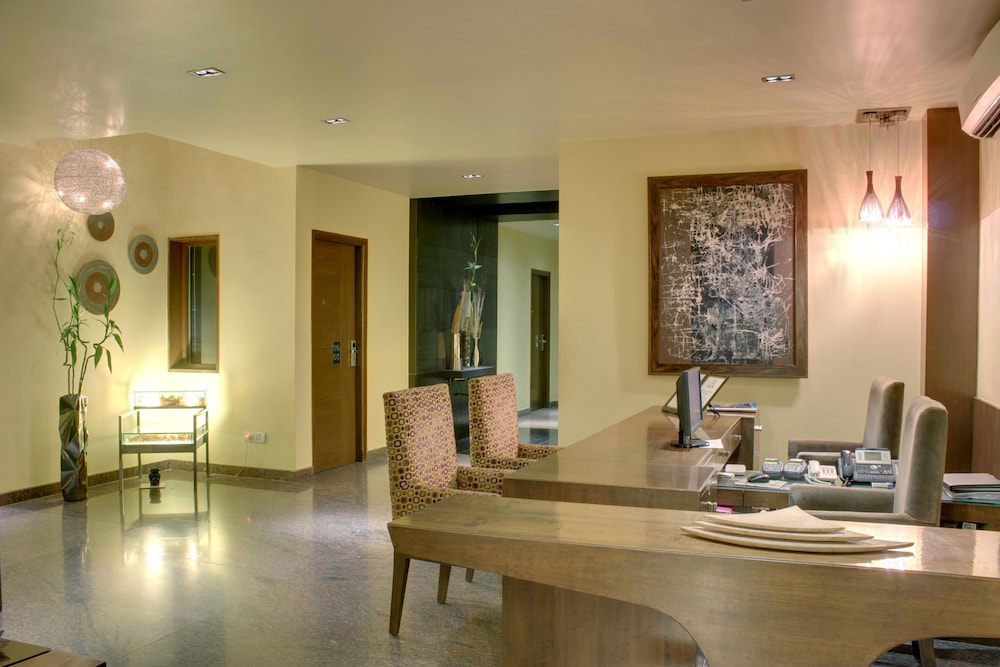 Lobby at juSTa Indiranagar, BANGALORE