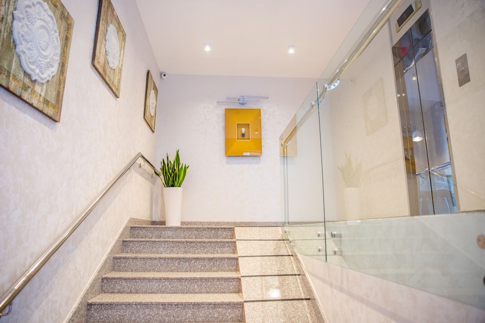 Lobby at City Park Hotel Baku, BAKU