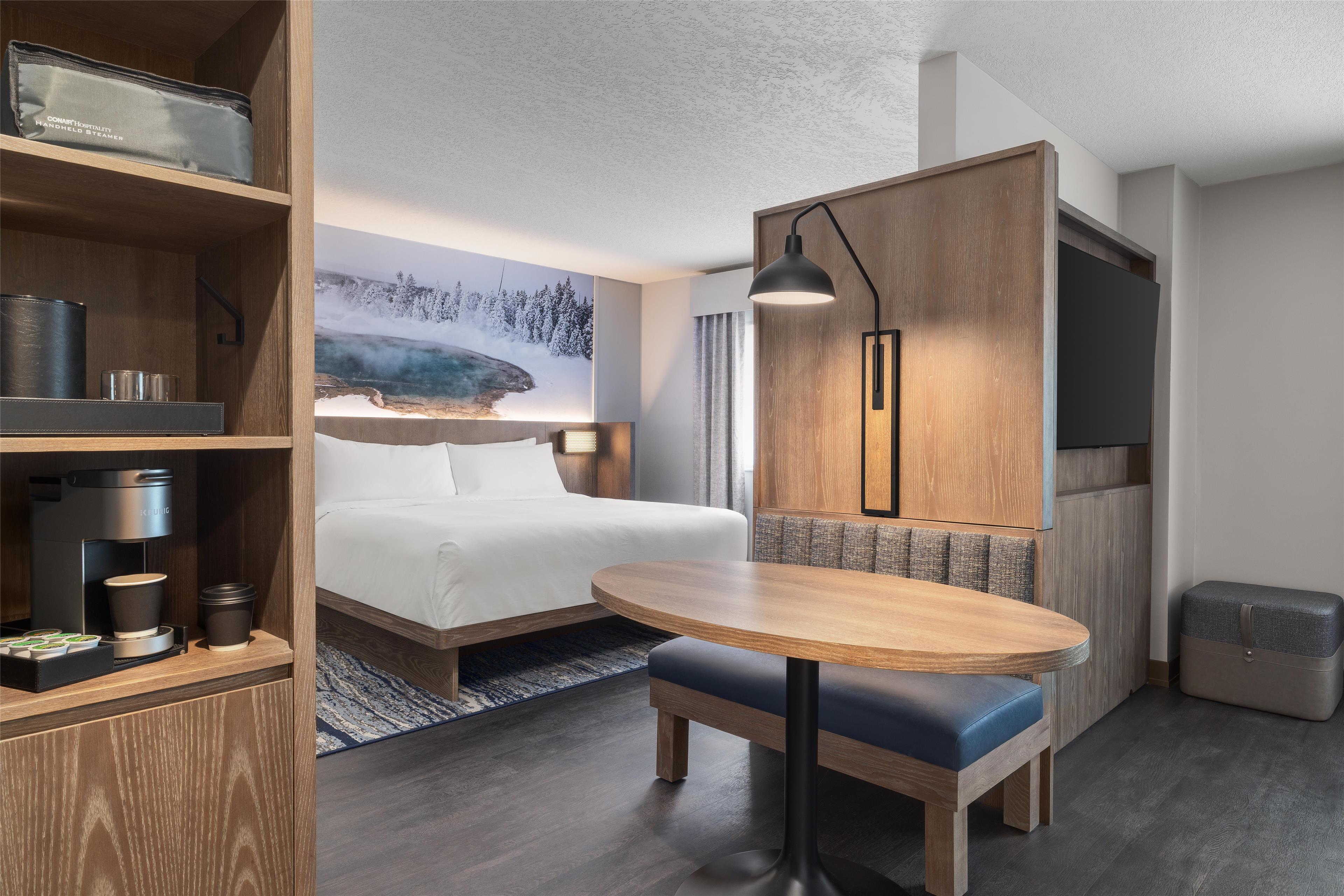 rooms