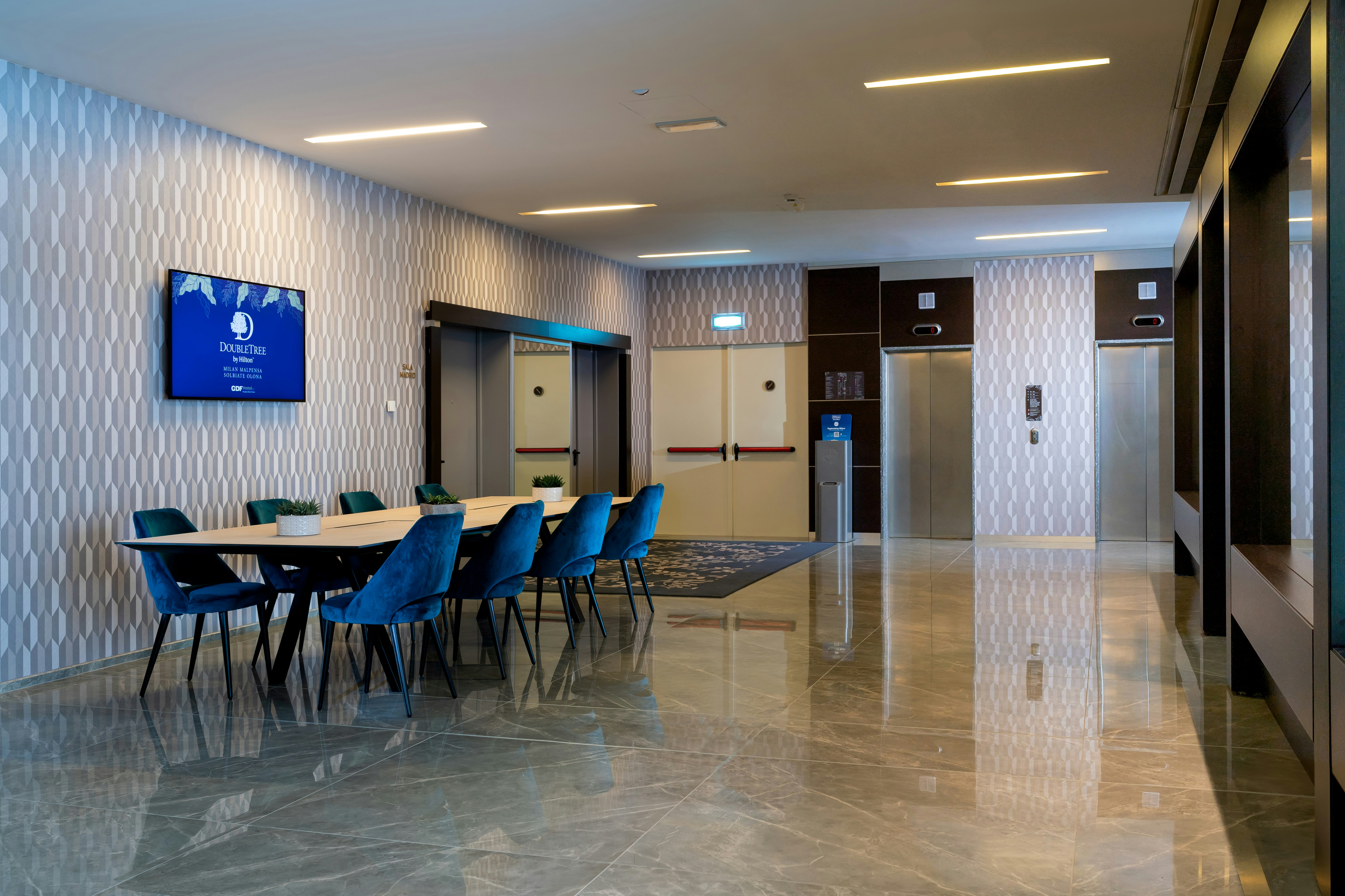 DoubleTree by Hilton Milan Malpensa 71/76