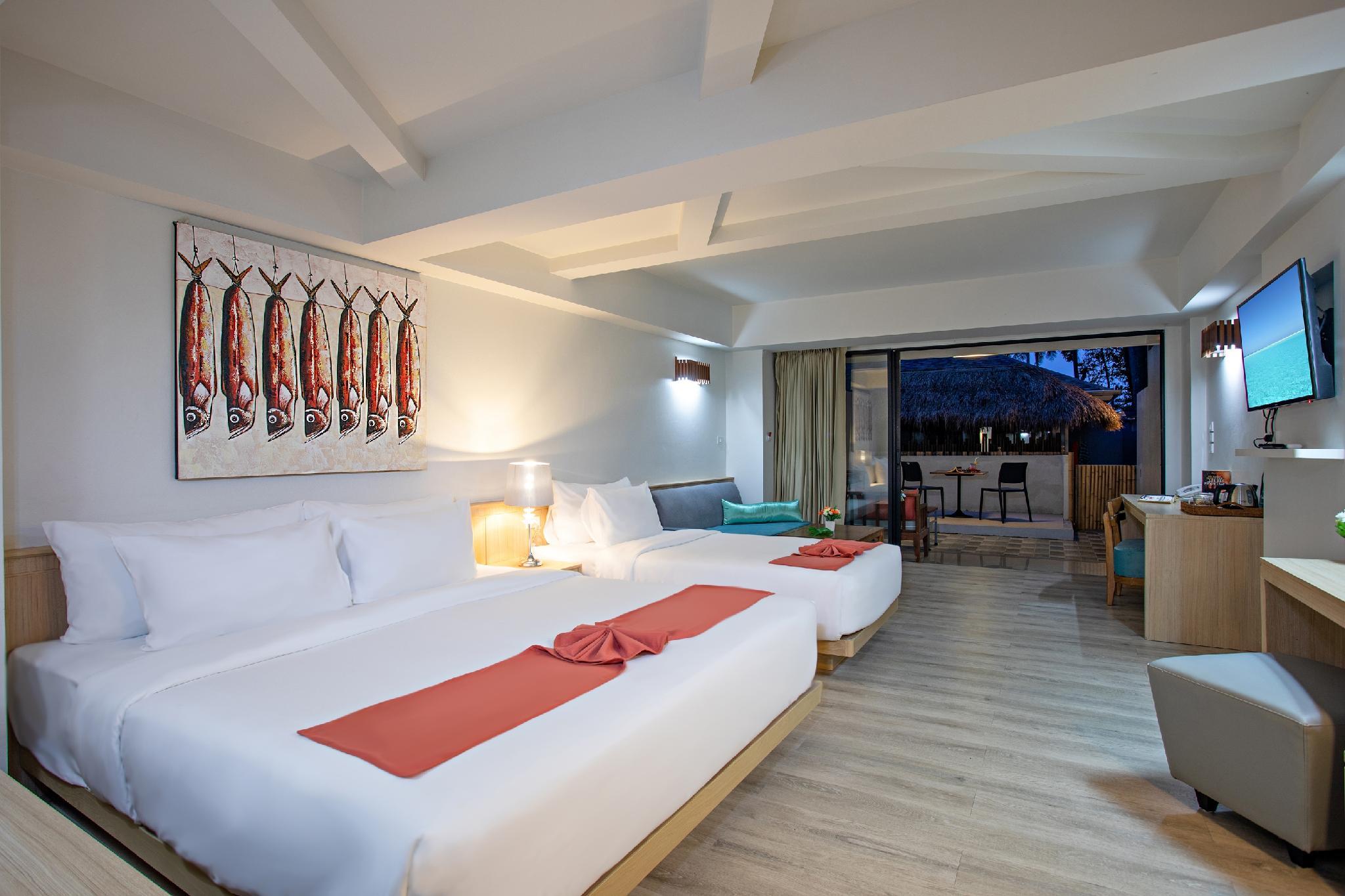 Junior, Family, Double and Twin Beds