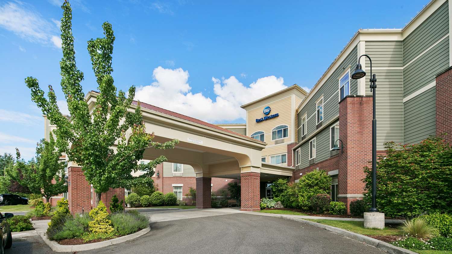 Best Western Liberty Inn DuPont JBLM 16/19