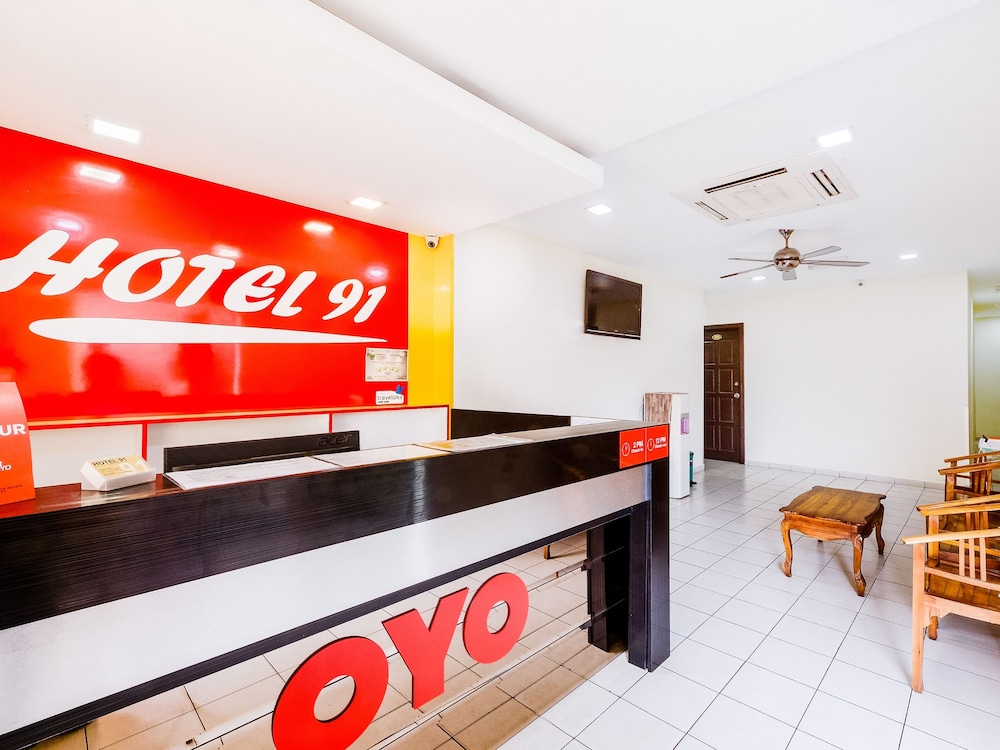 Lobby at Hotel O 91 @ Bukit Mewah, KAJANG