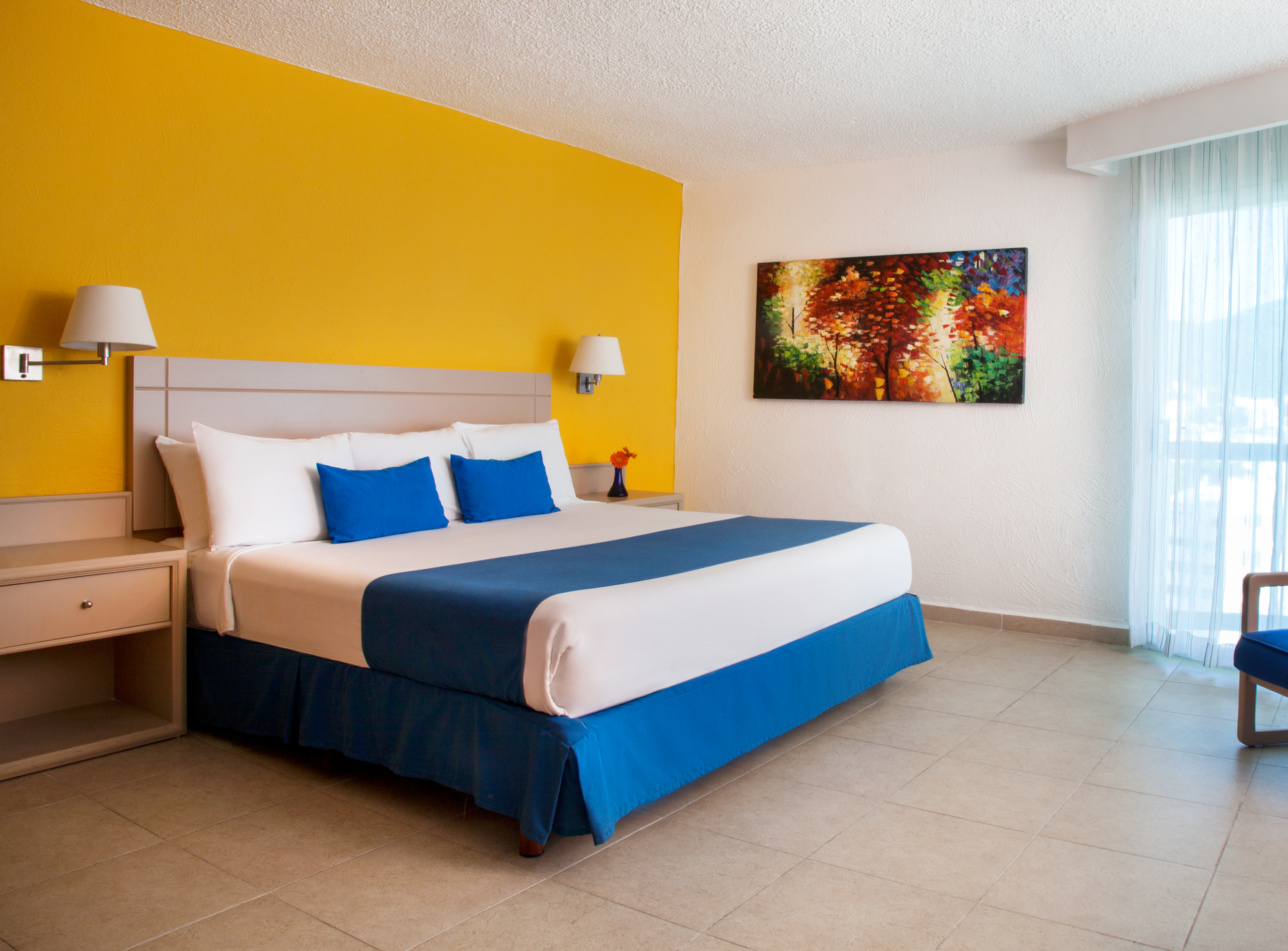 Comfort, Double Bed, Mountain View
