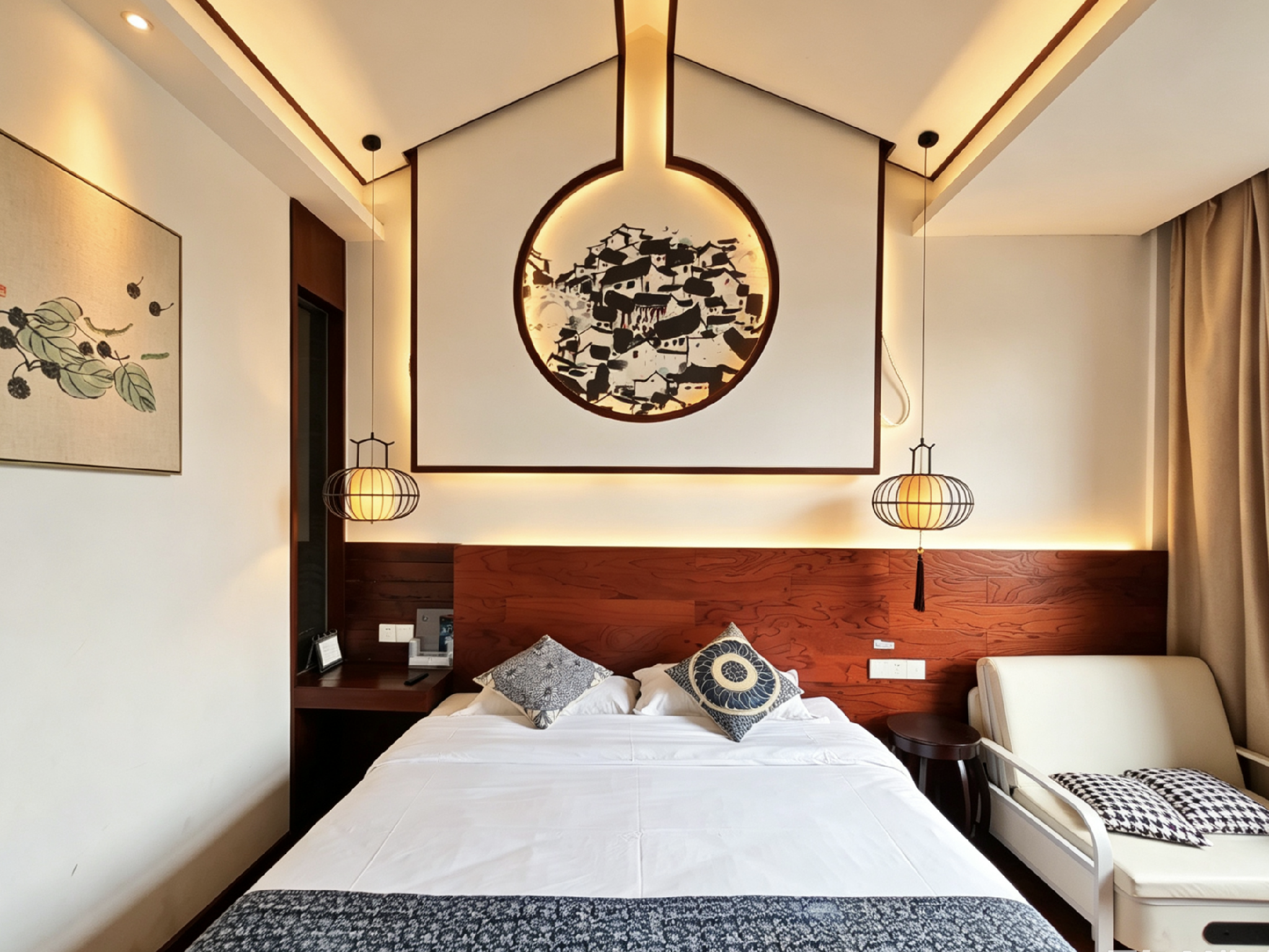 Business, King Bed