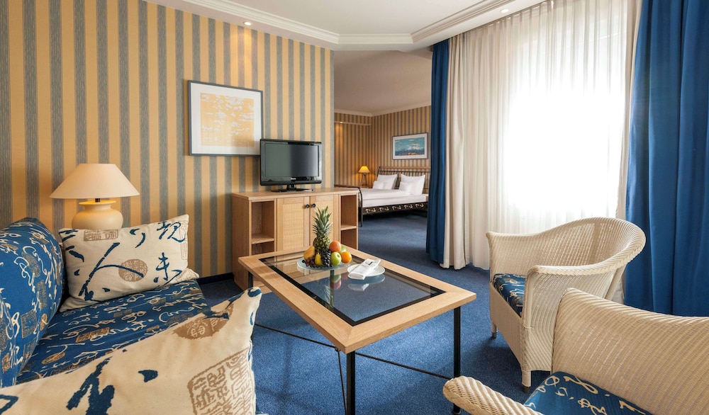 Comfort, Suite, Double Bed, Sea View, Dorint Strandhotel Binz Rugen 3/3
