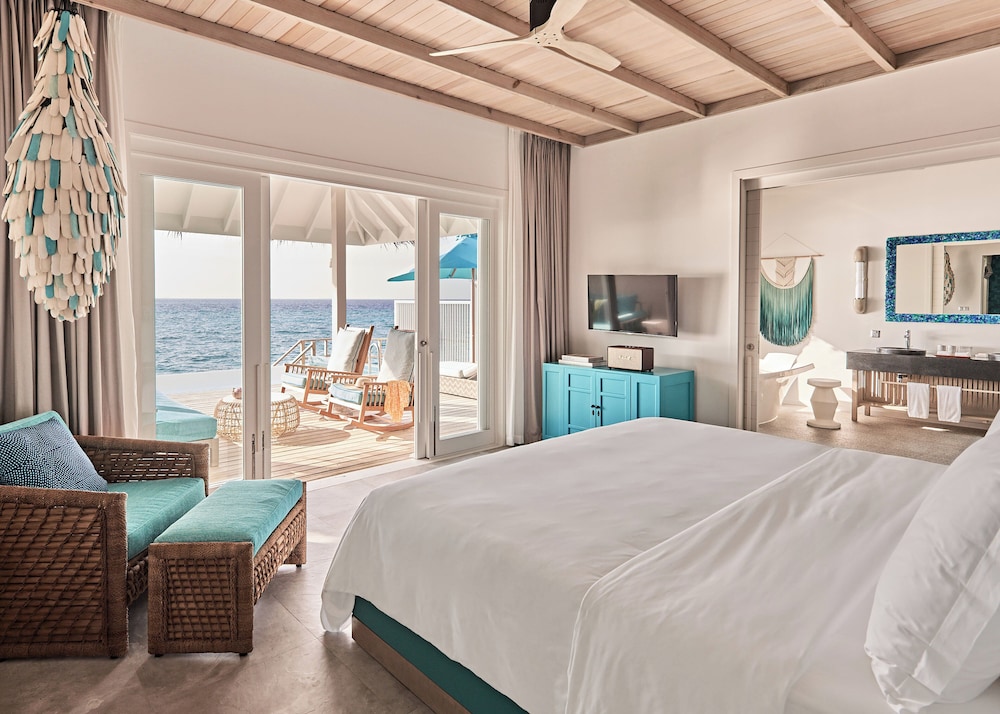 Pool, Ocean, Villa, King Bed
