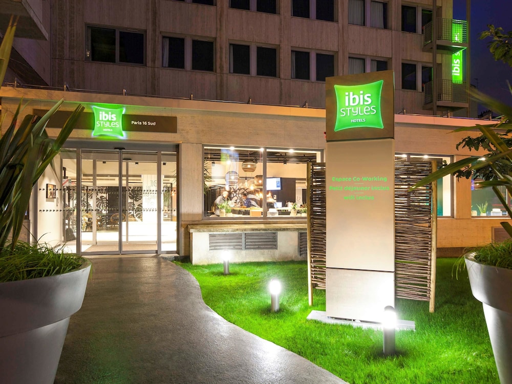 Ibis Styles巴黎16 Boulogne酒店(Ibis Styles Paris 16 Boulogne) 图片1
