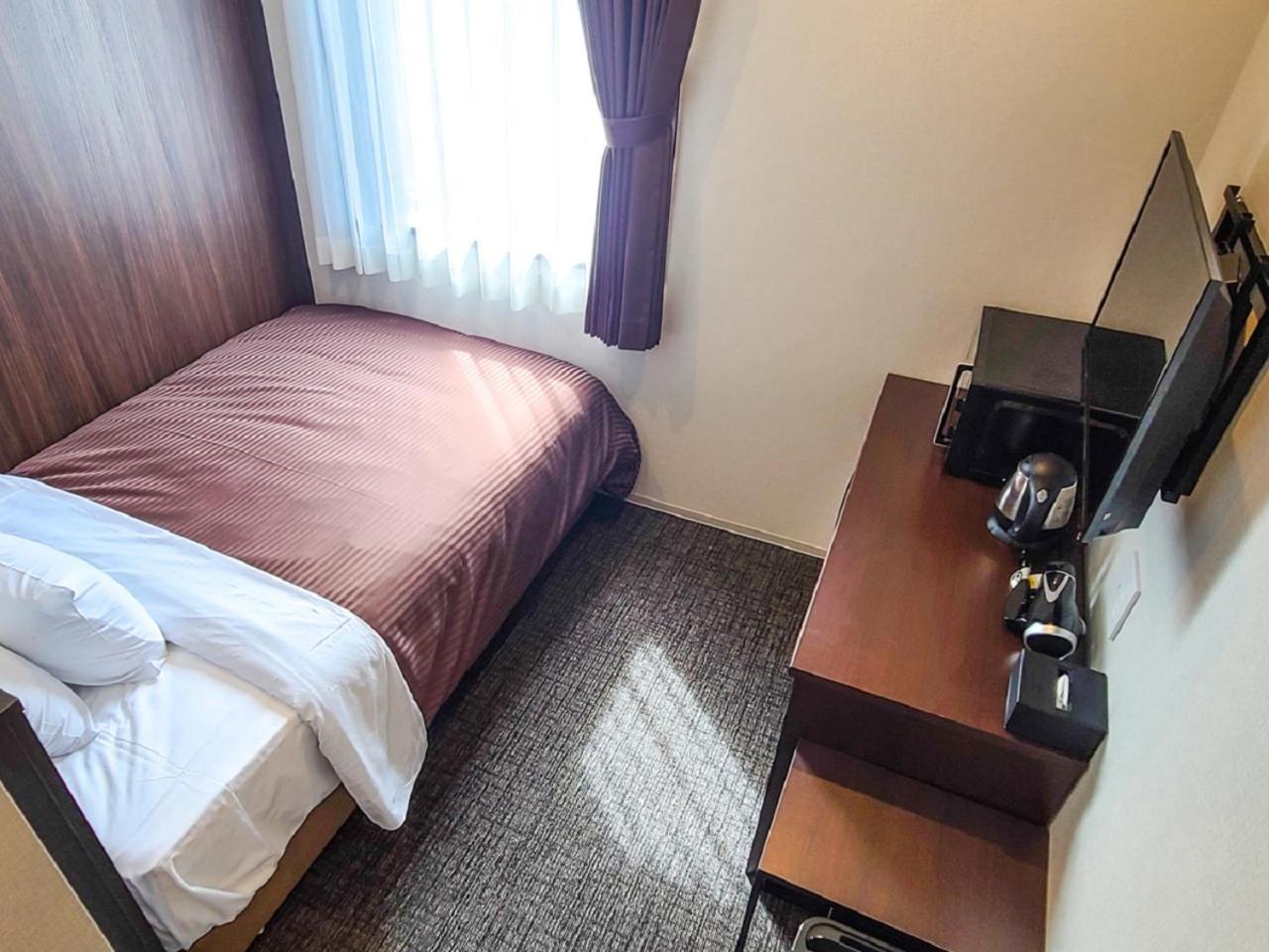 غرفة بسرير نصف مزدوج للمدخنين، Hotel Livemax Akasaka GRANDE 2/4