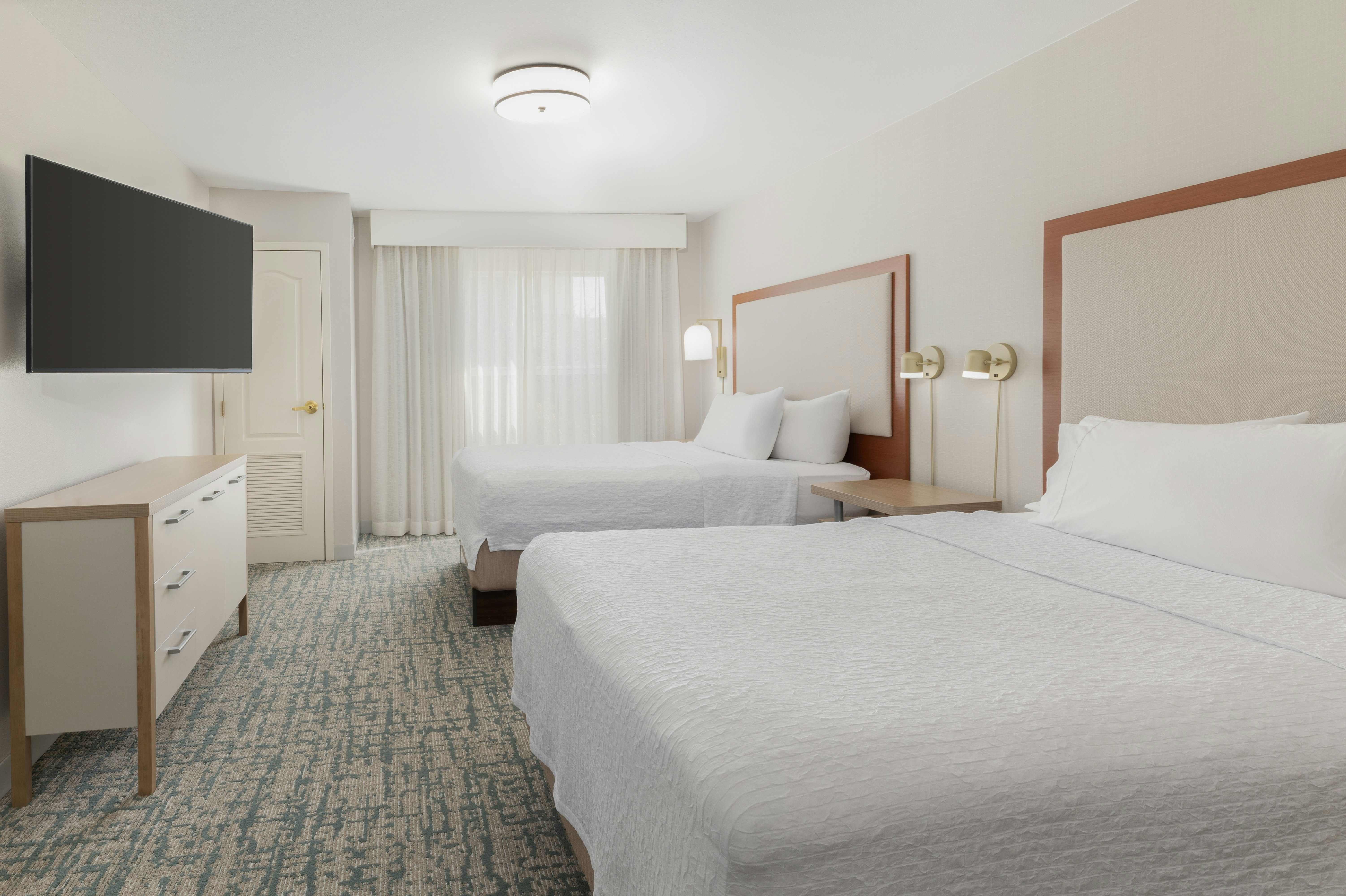 Room, 1 King or 2 Double Beds, 2 Bathrooms, Accessible