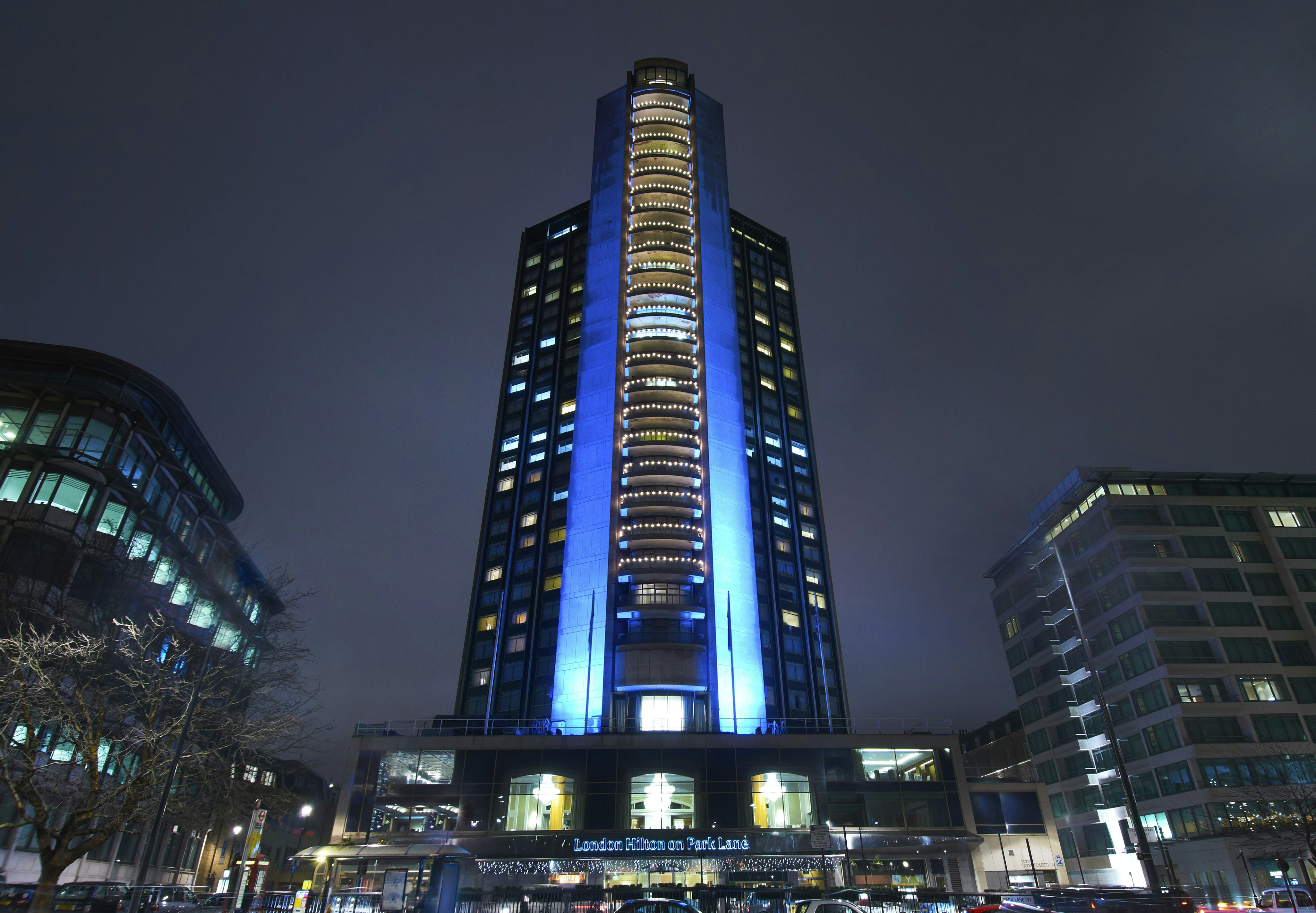 London Hilton On Park Lane in LONDON