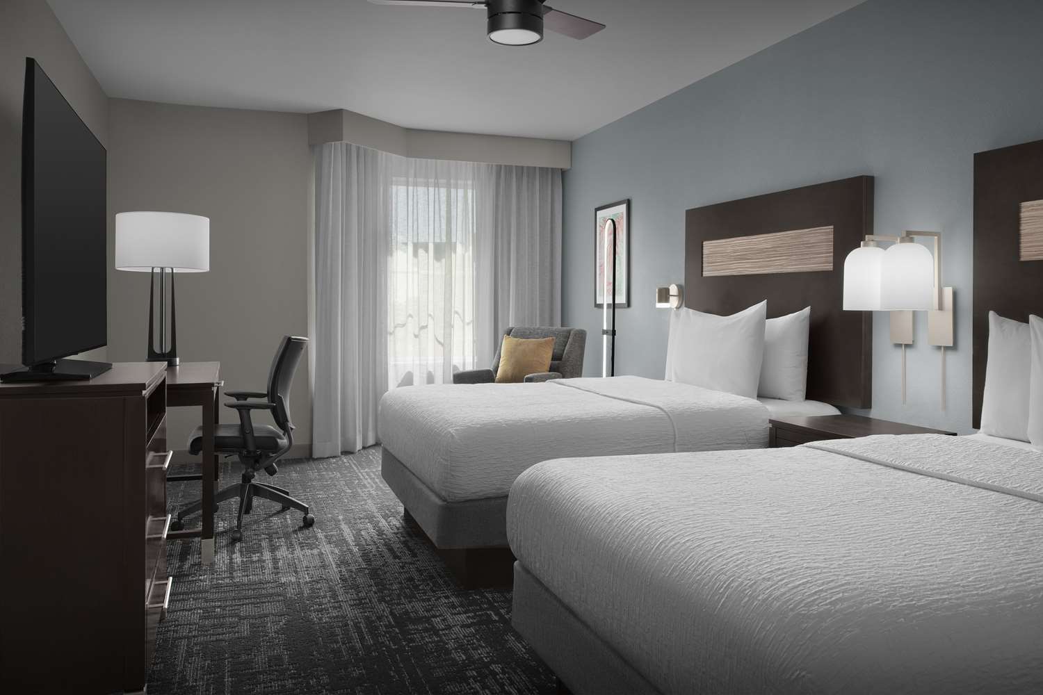 rooms