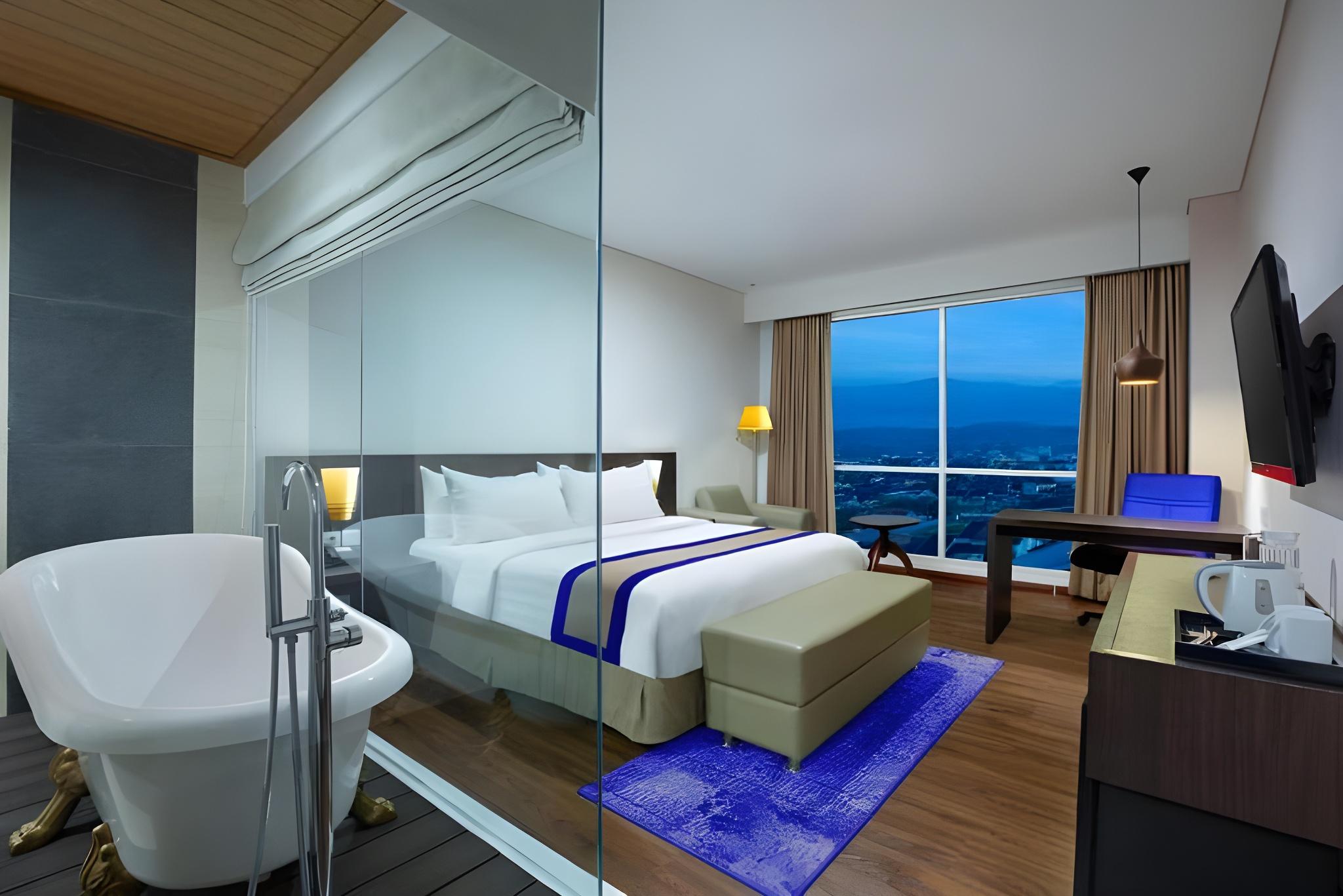 Plus, Suite, Single Bed