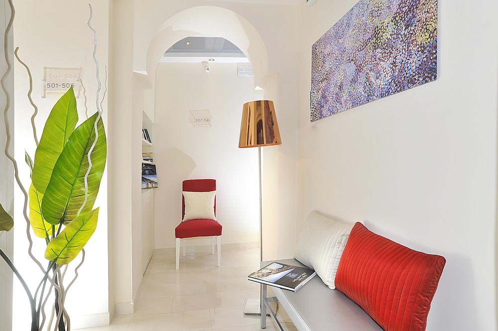 Lobby at Scott House, ROME
