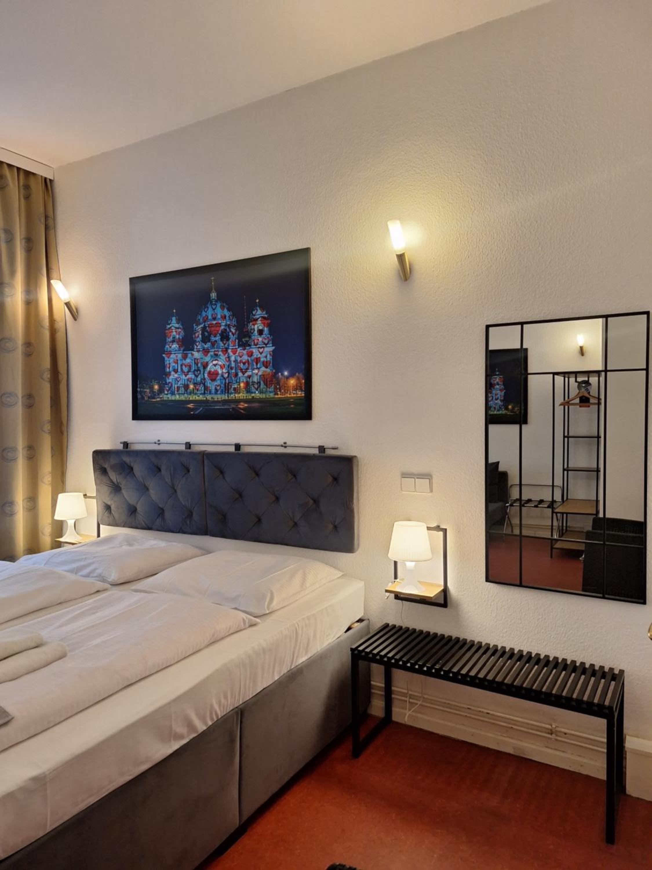غرفة رباعية، Hotel Amelie Berlin 8/10