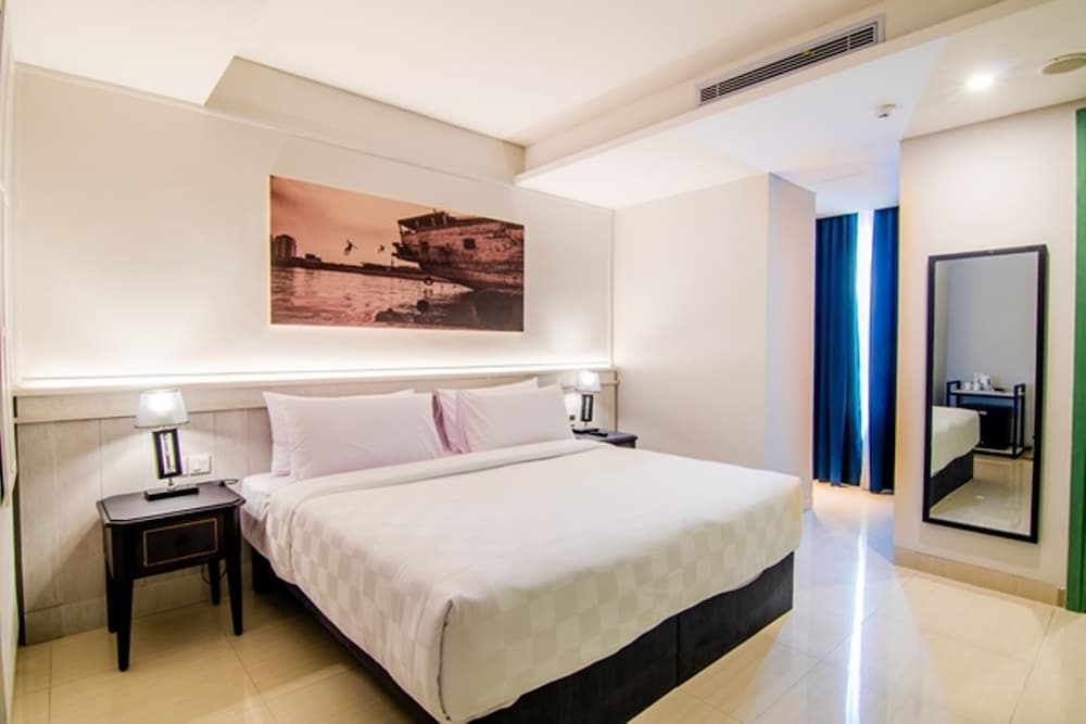 غرفة ديلوكس، Jambuluwuk Thamrin Hotel 7/11