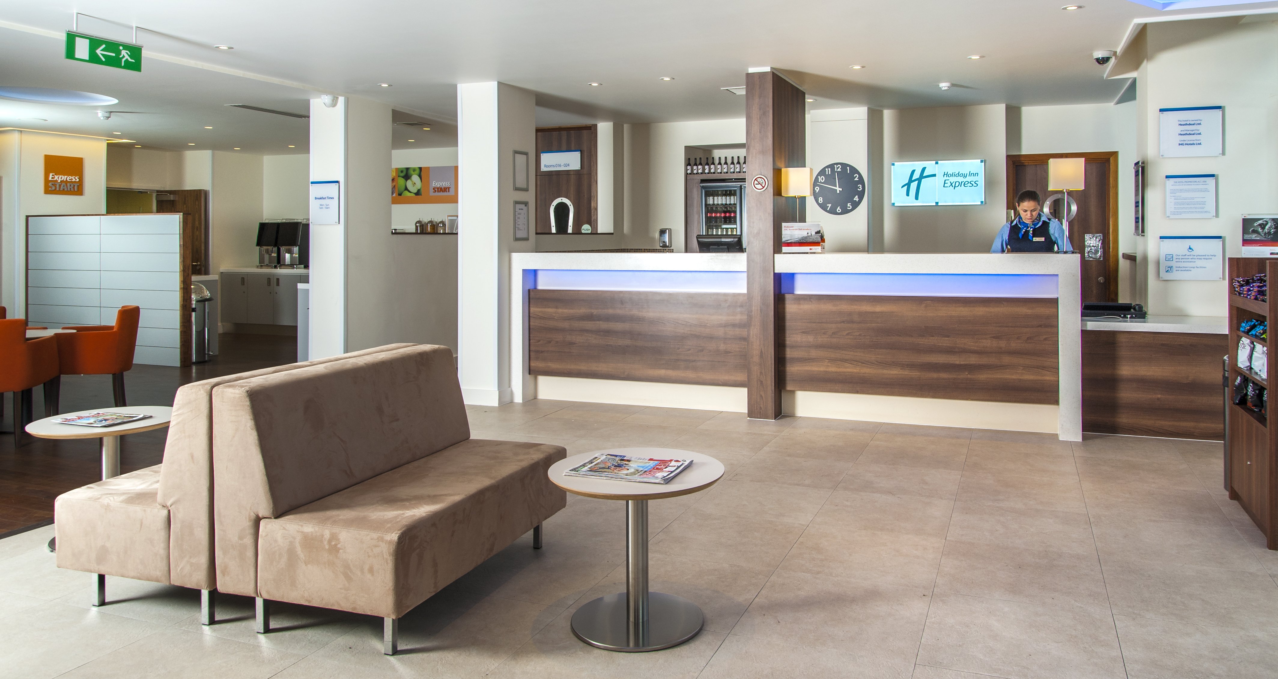 Holiday Inn Express London - Vauxhall Nine Elms 9/33