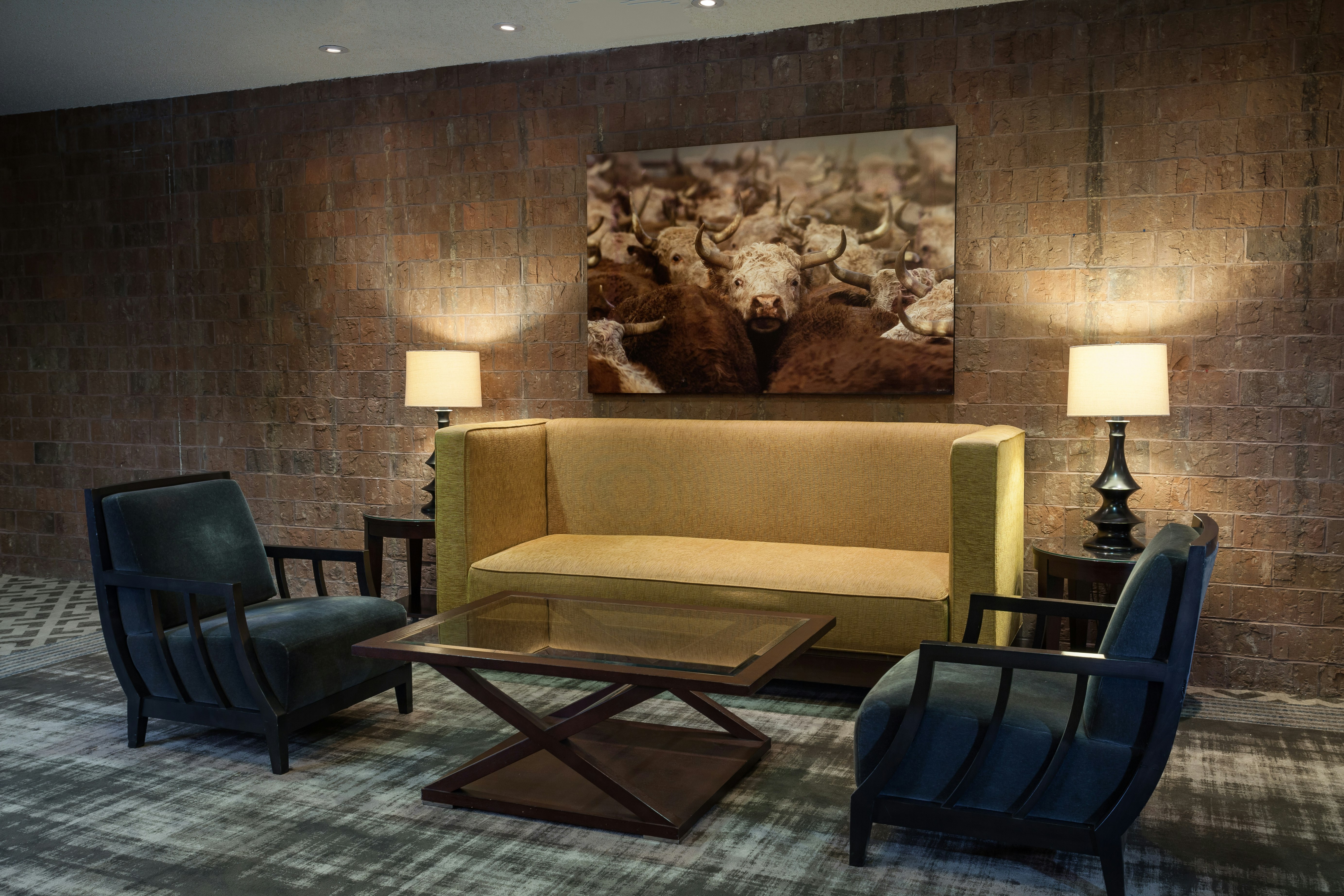 Lobby at DoubleTree by Hilton Hotel Billings, BILLINGS - MT
