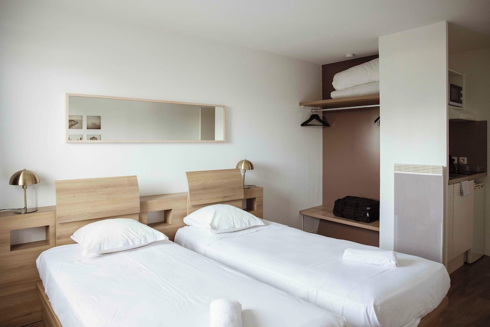 استوديو بسريرين منفصلين، Teneo Apparthotel Bordeaux Merignac Aeroport 2/8