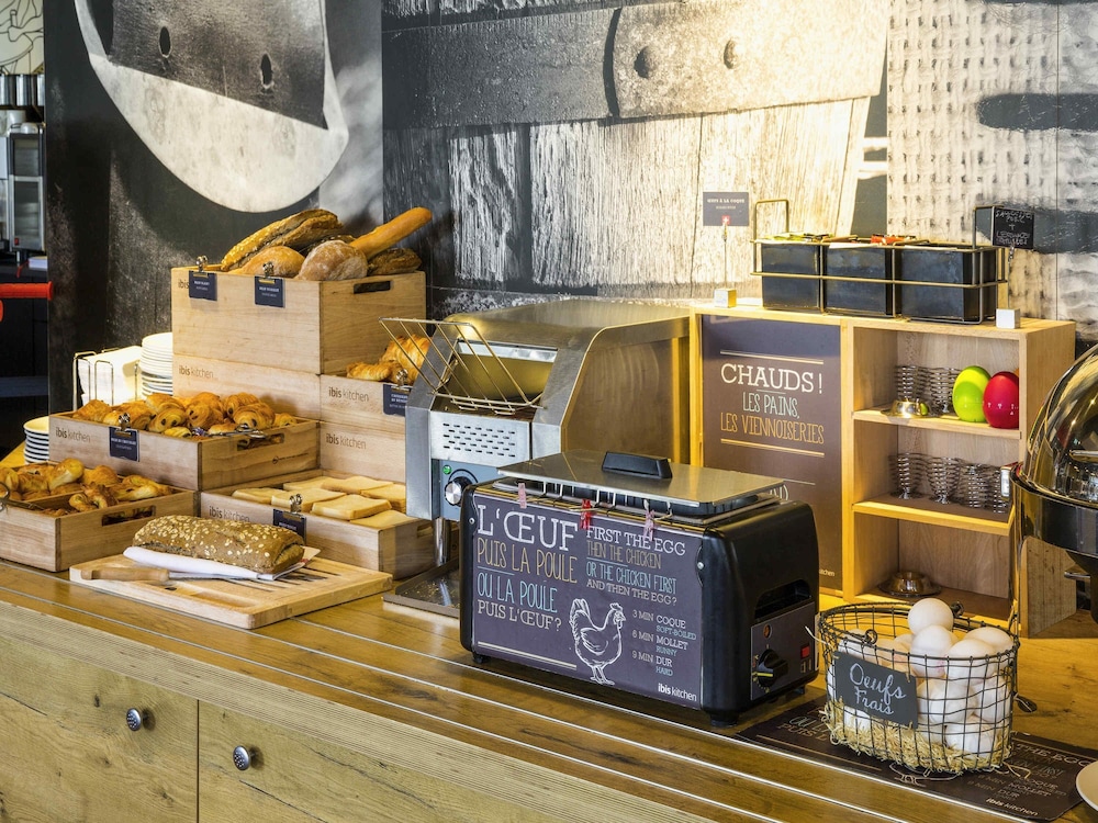 思洛桑克里西尔宜必思酒店(Ibis Lausanne Crissier) 图片5