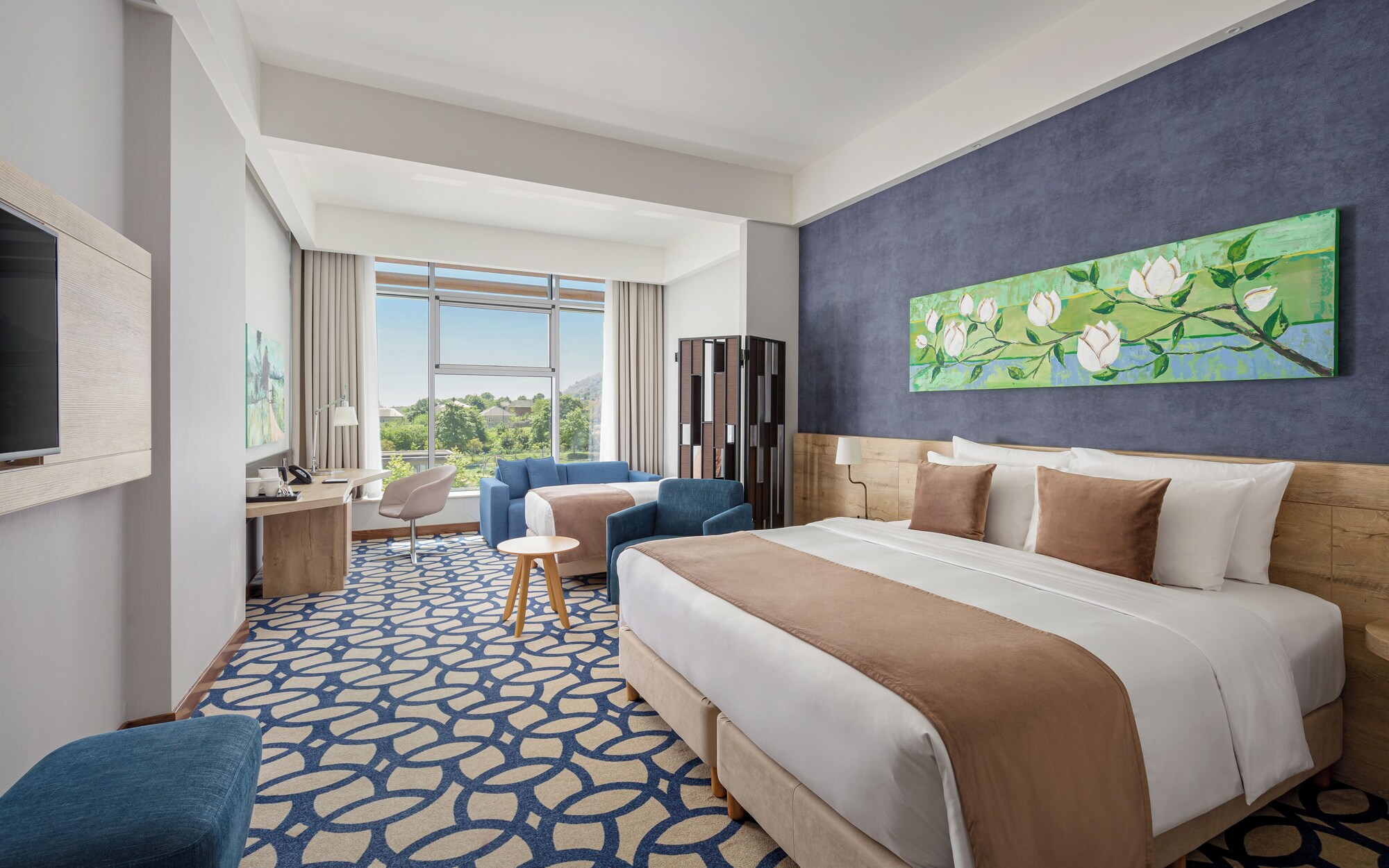 Superior, King Bed, No Balcony