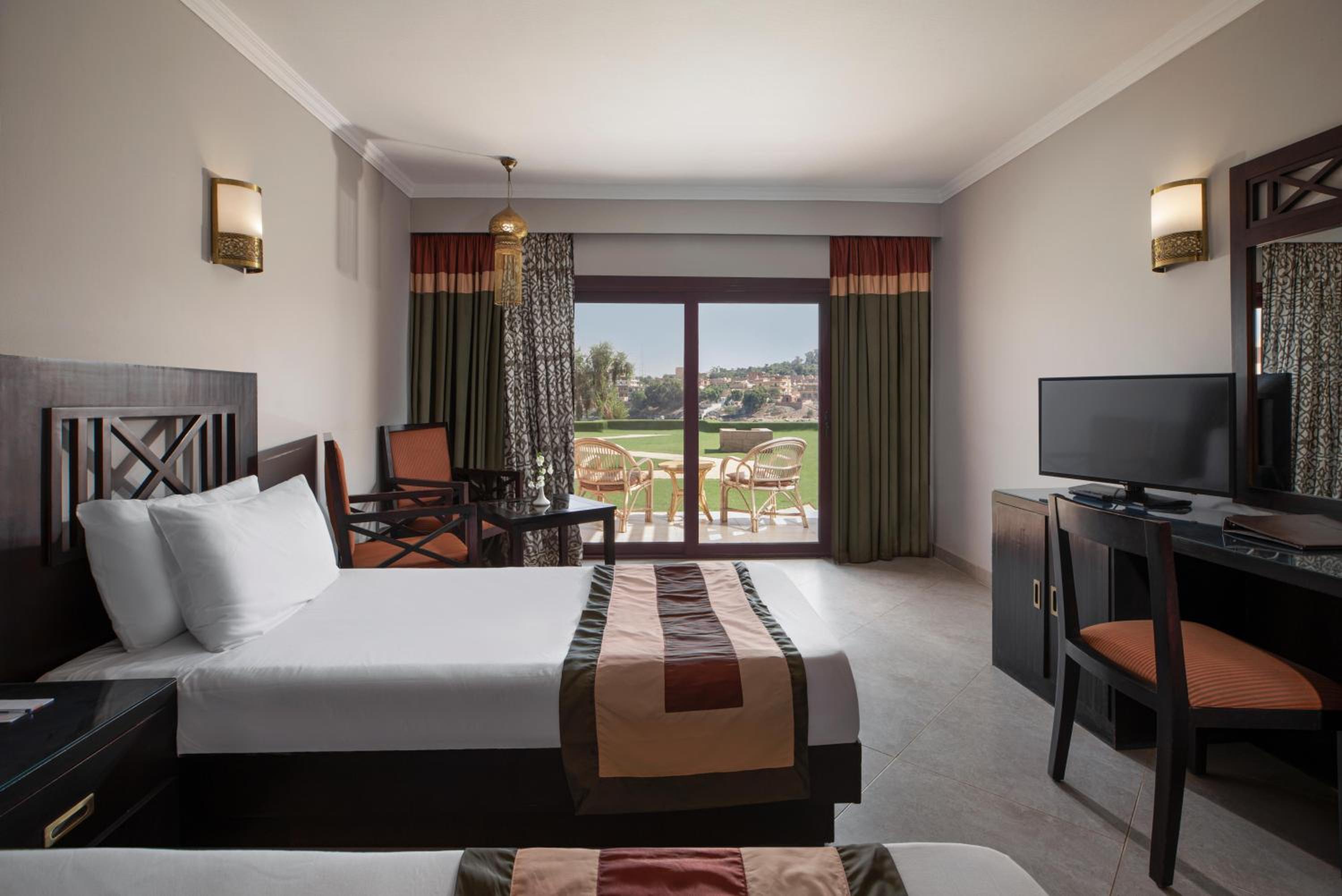 غرفة قياسية مفردة بإطلالة على النهر، Pyramisa Island Hotel Aswan 3/3
