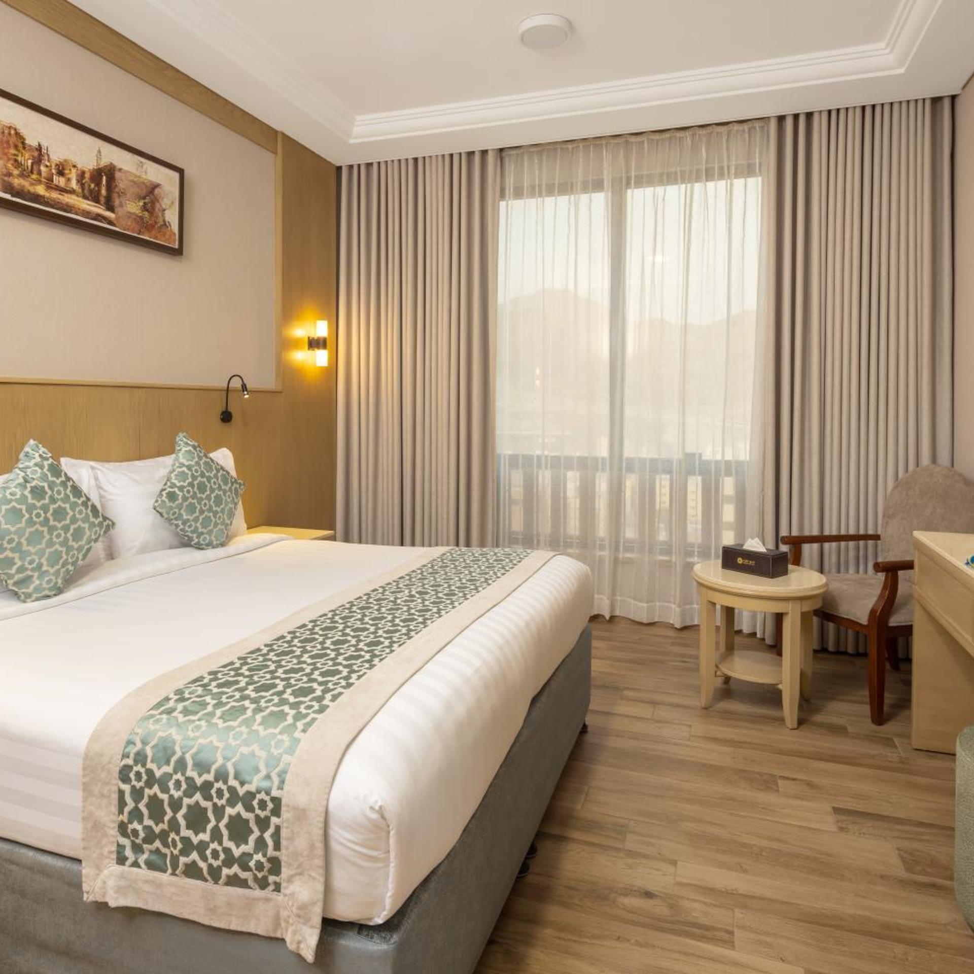 غرفة ديلوكس، فندق عفراء(Afraa Hotel) 6/10