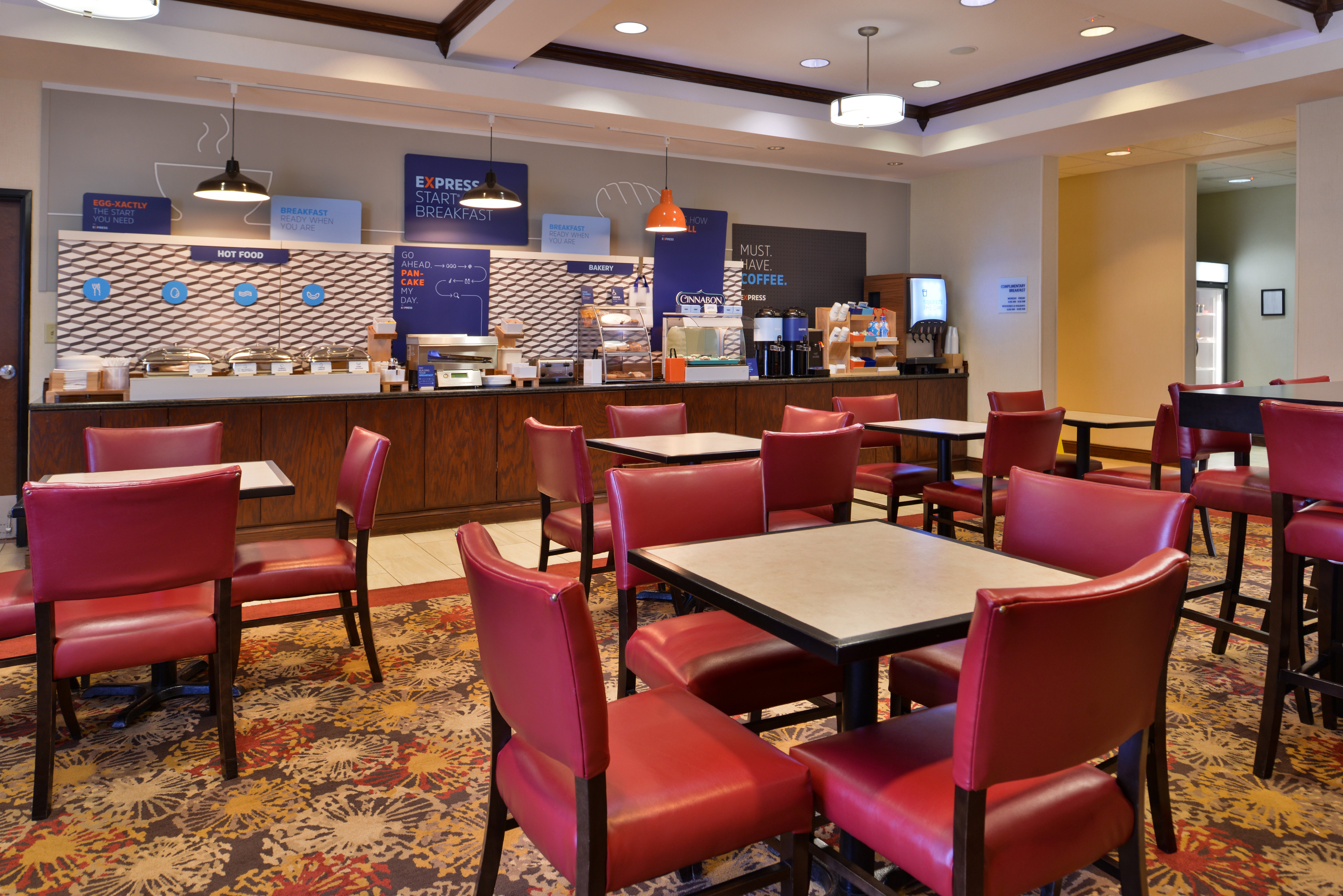 Holiday Inn Express Hotel And Suites Pittsburg 52/73