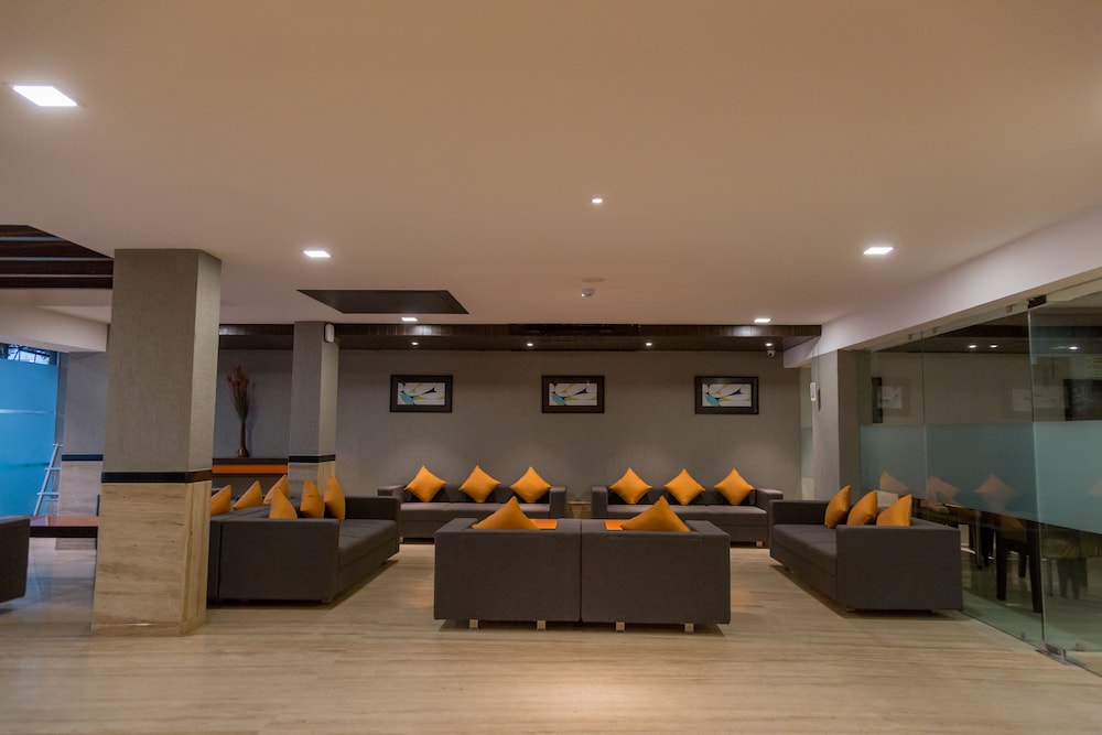 Lobby at Ginger Ahmedabad Vastrapur, AHMEDABAD