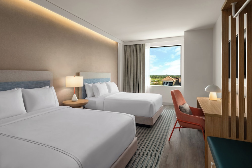 غرفة قياسية بسريرين كوين لذوي الإعاقة، Even Hotel Orlando Universal Blvd By Ihg 6/10
