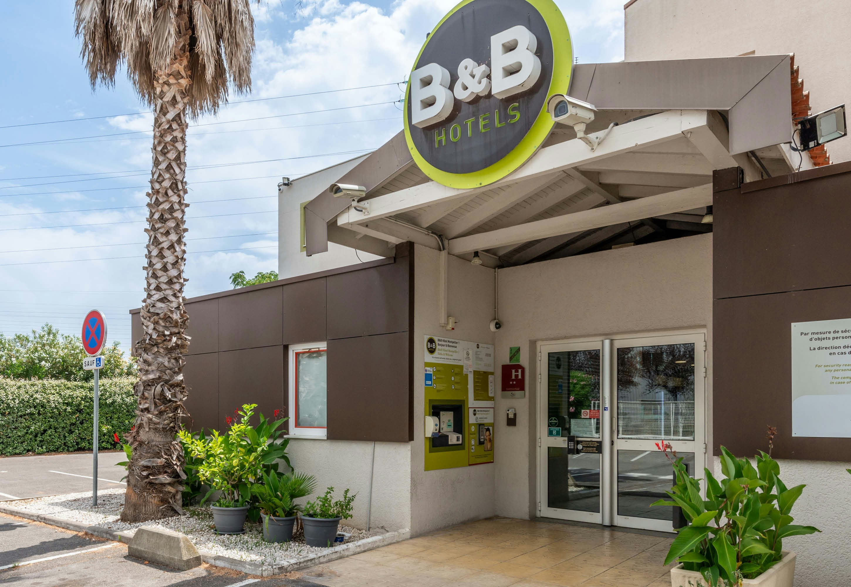 B&B Hotel Montpellier (1) in SAINT JEAN DE VEDAS
