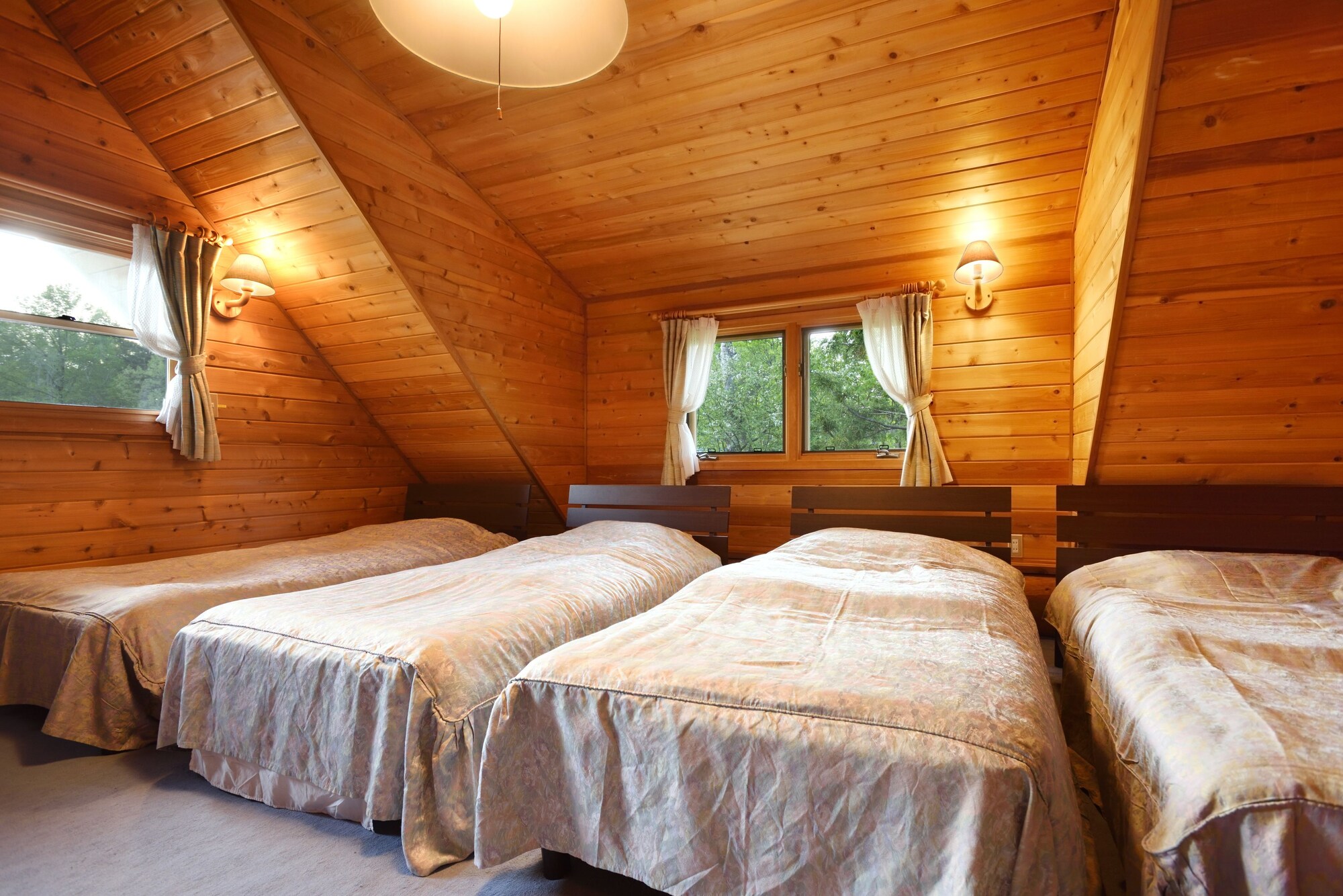 Log, Deluxe, House, 4 Beds, Sofa
